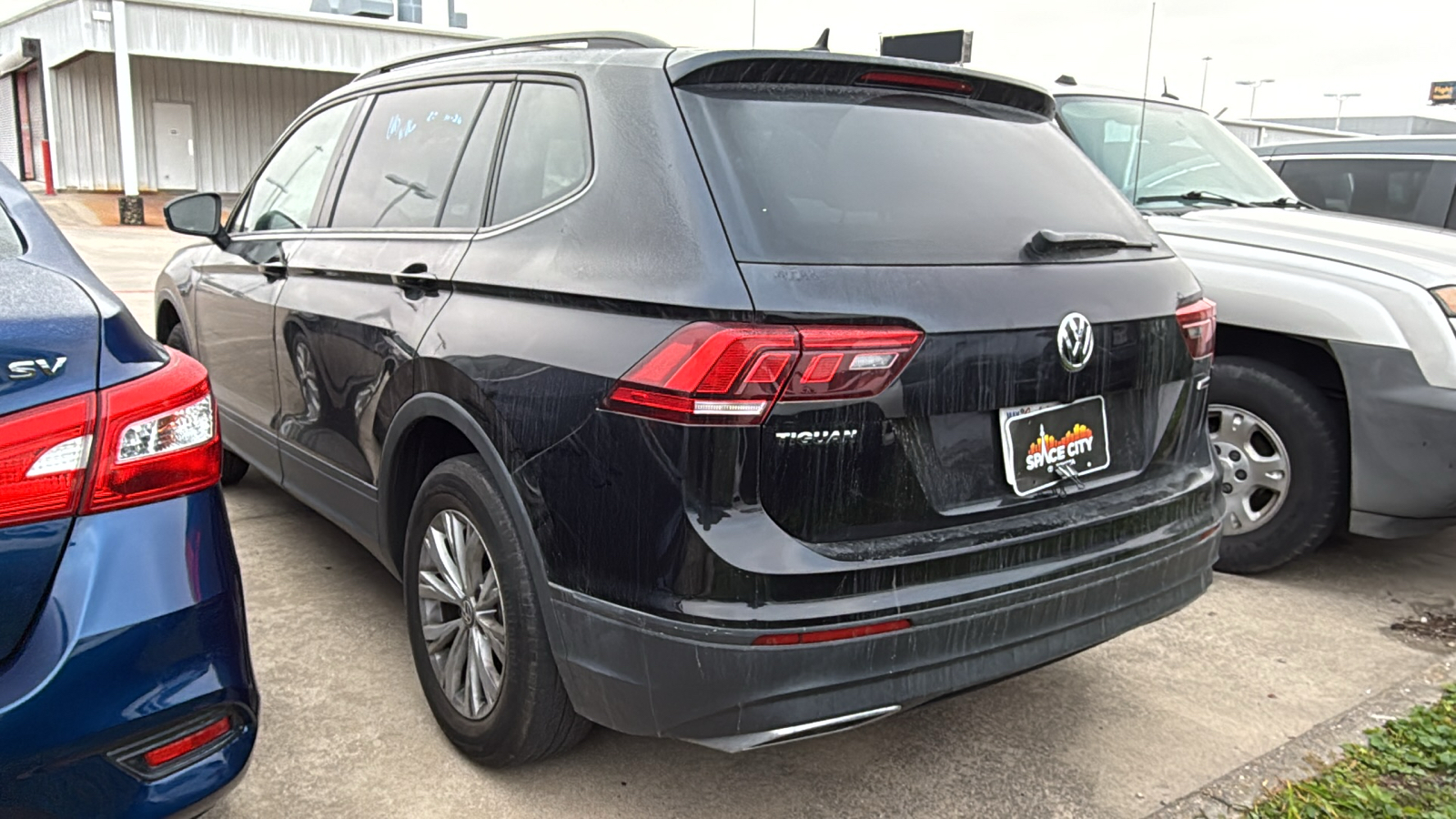 2020 Volkswagen Tiguan 2.0T S 5