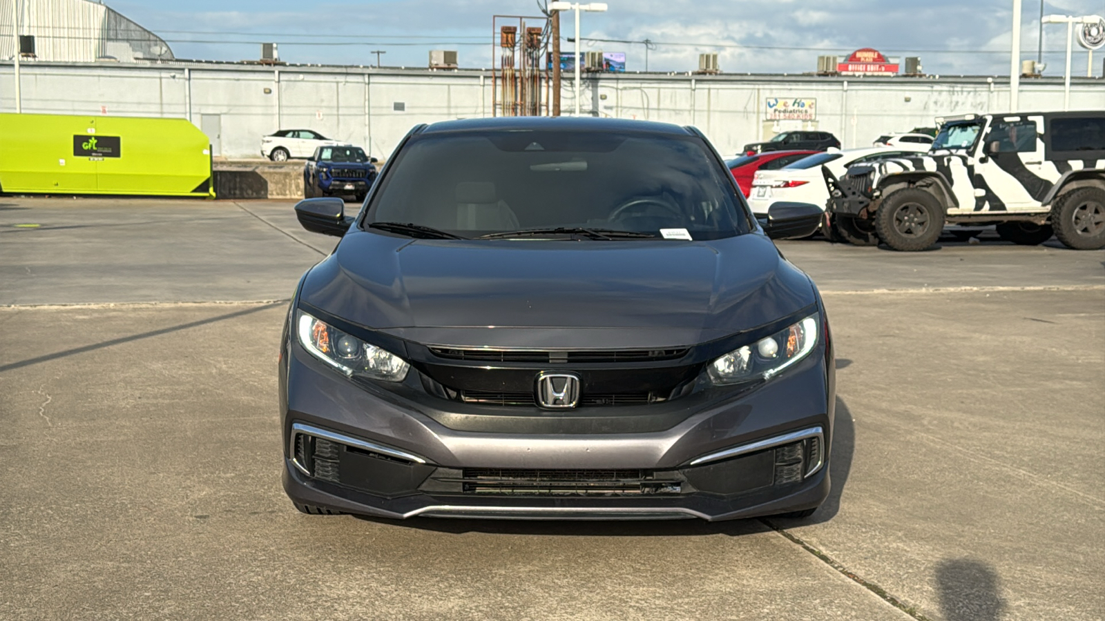 2020 Honda Civic LX 3