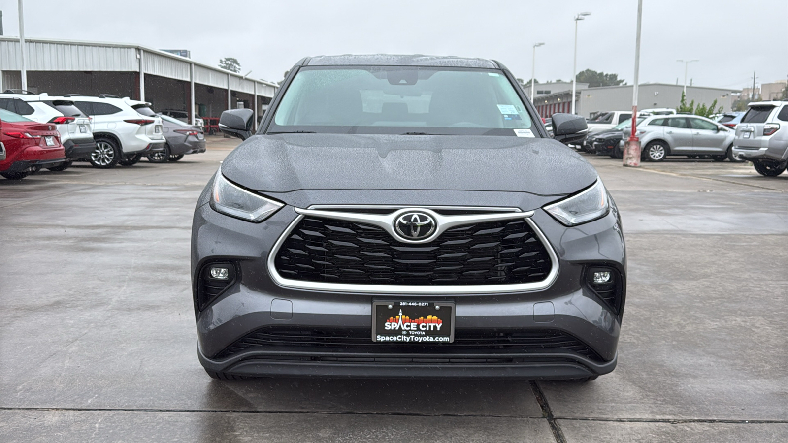 2024 Toyota Highlander LE 3