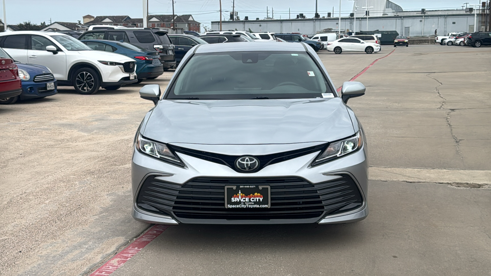 2024 Toyota Camry LE 3