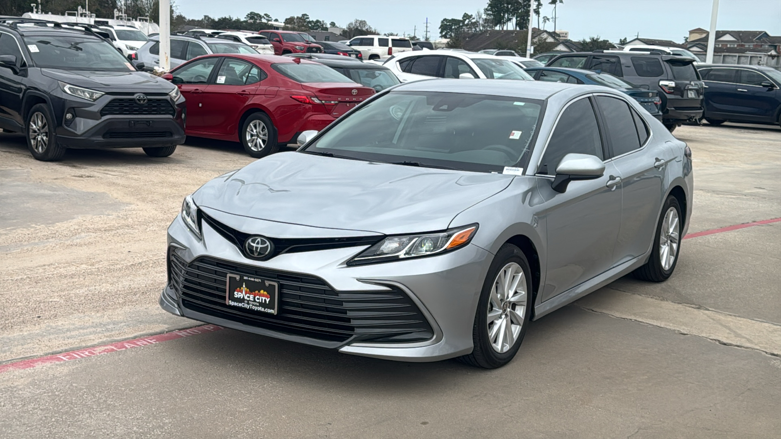 2024 Toyota Camry LE 4