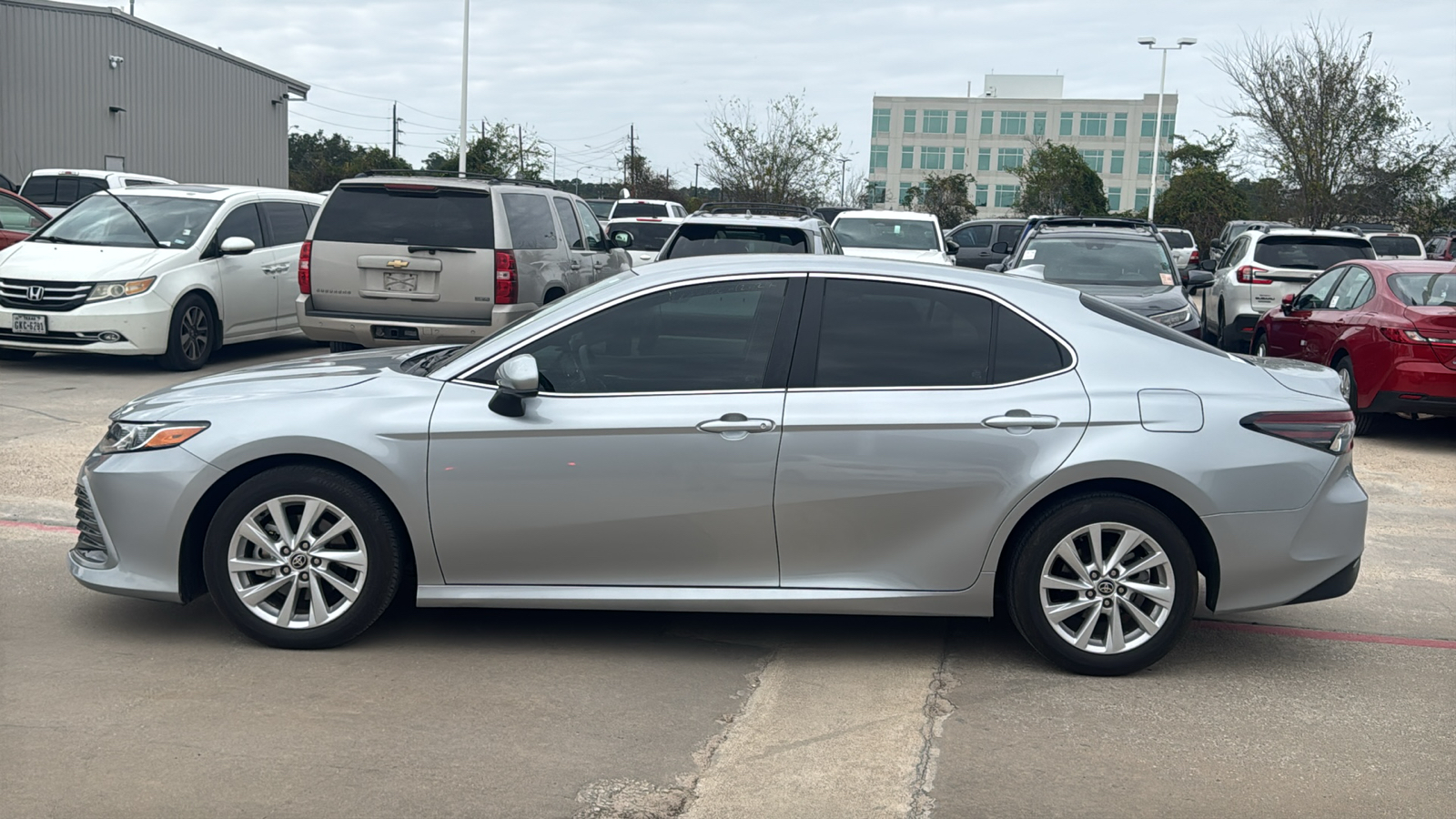 2024 Toyota Camry LE 5