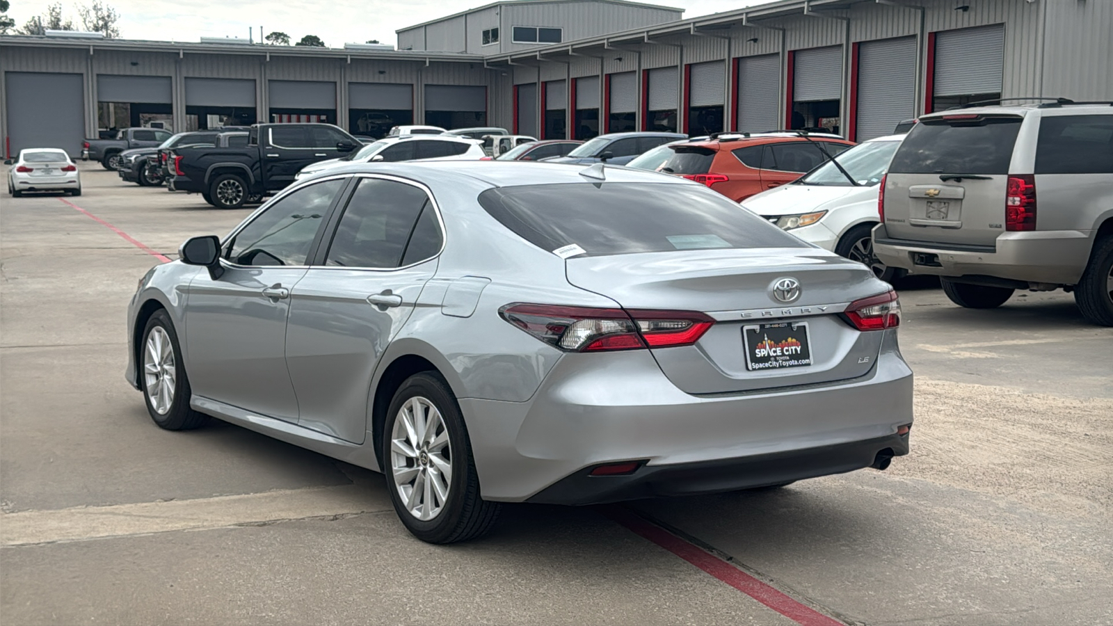 2024 Toyota Camry LE 6