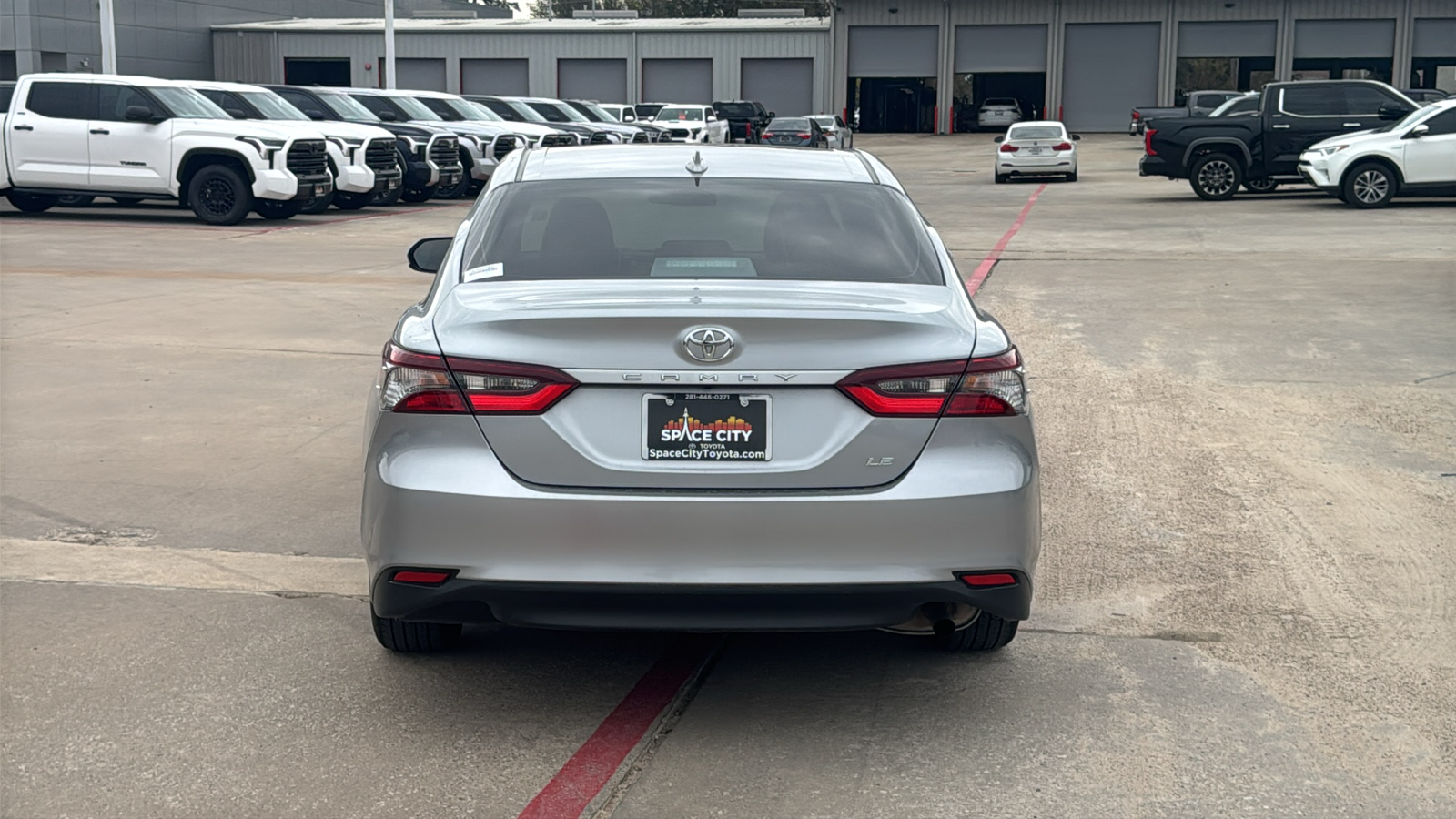 2024 Toyota Camry LE 7