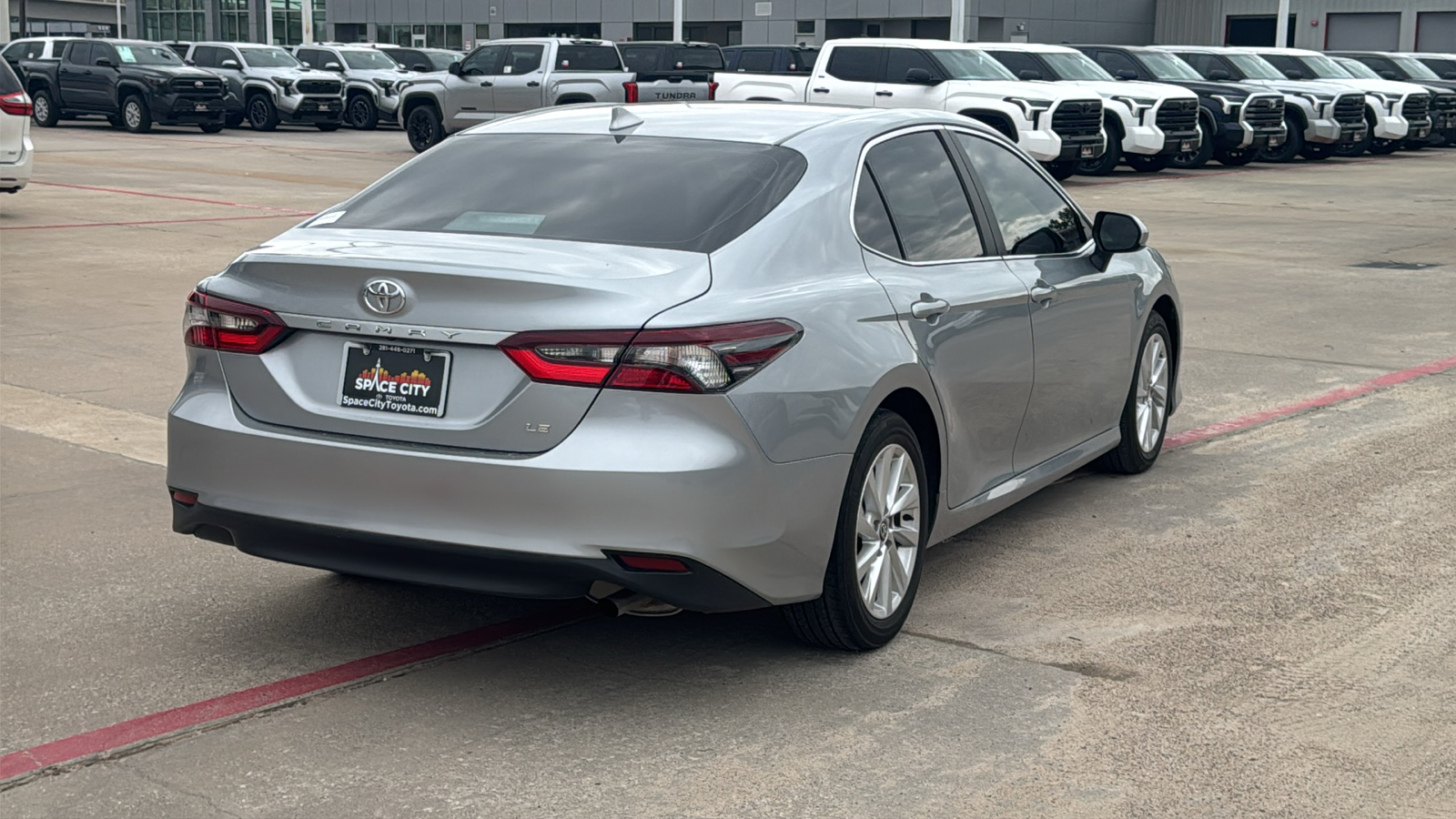 2024 Toyota Camry LE 8