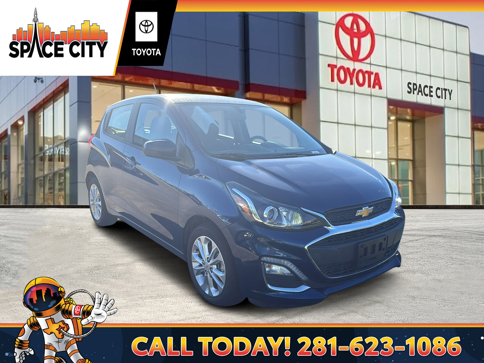 2022 Chevrolet Spark 1LT 1