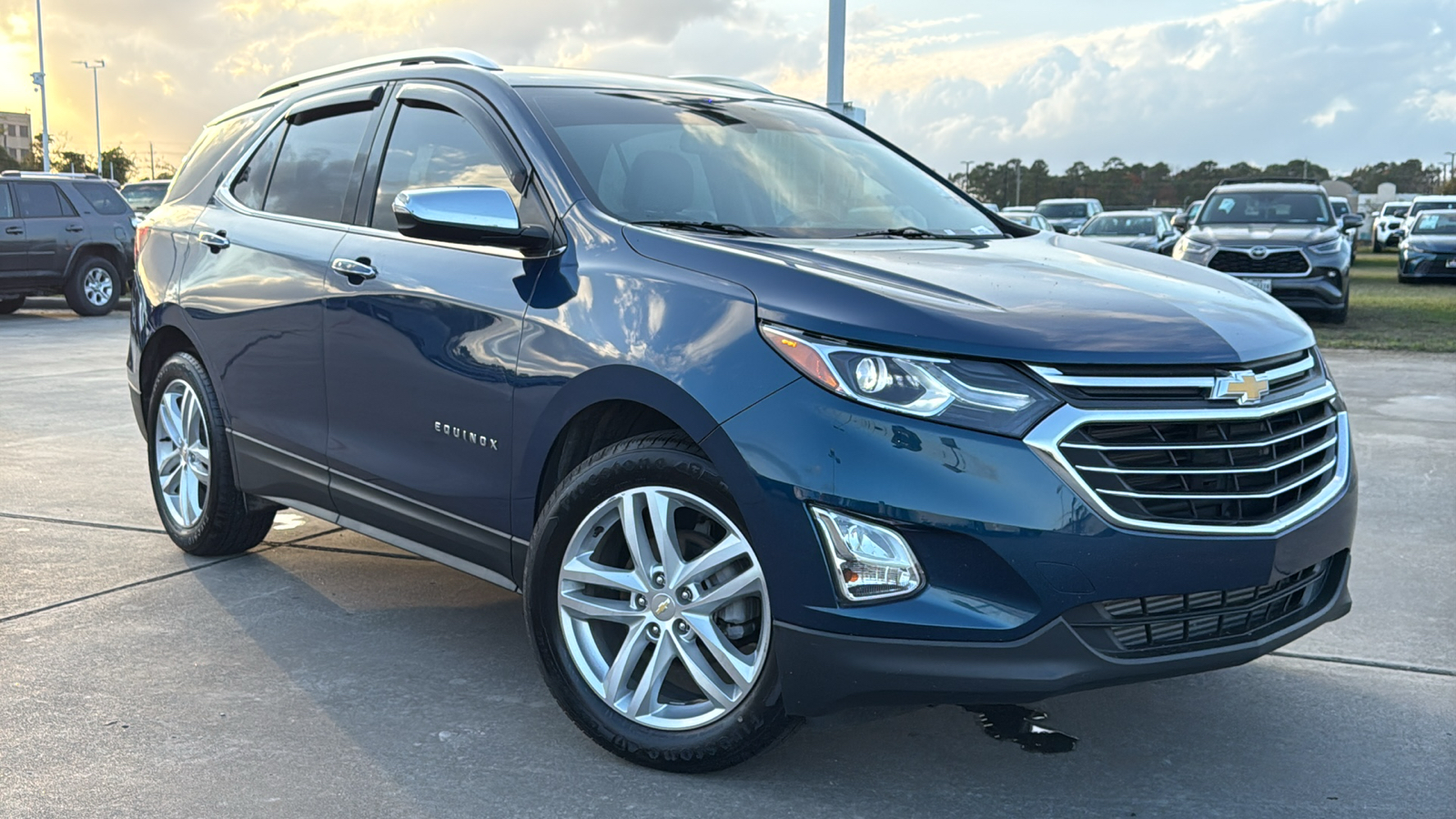 2021 Chevrolet Equinox Premier 2