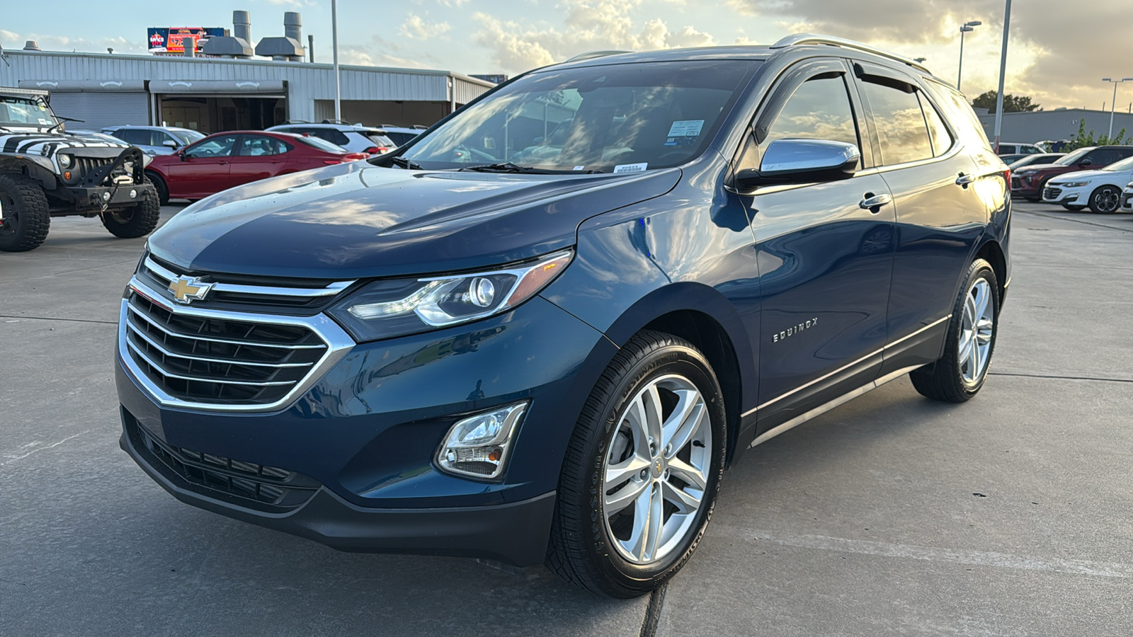 2021 Chevrolet Equinox Premier 4