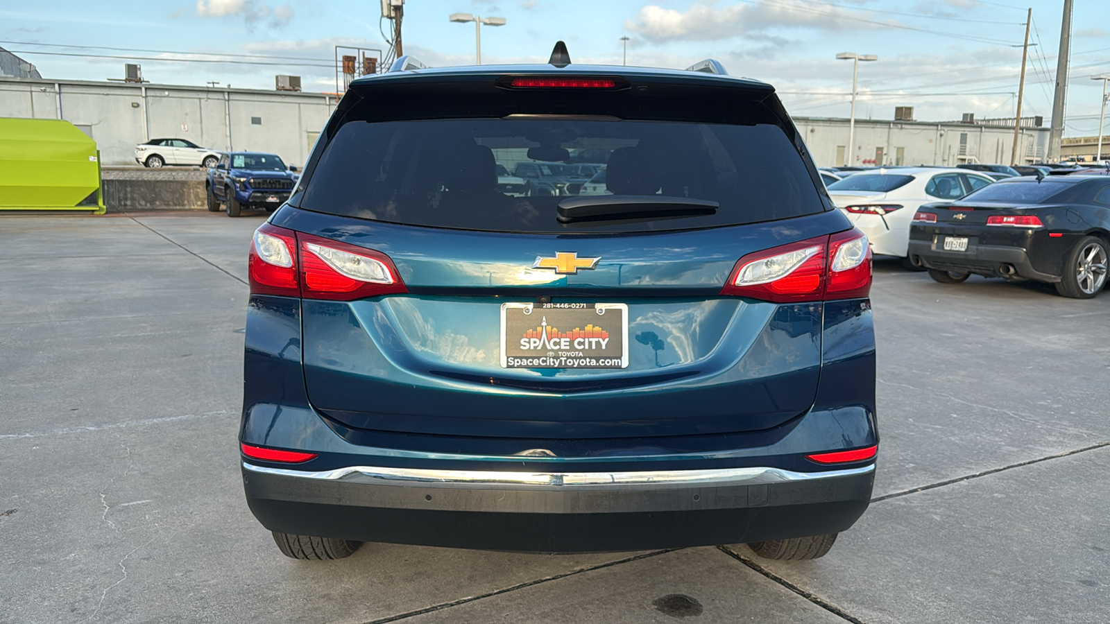 2021 Chevrolet Equinox Premier 7