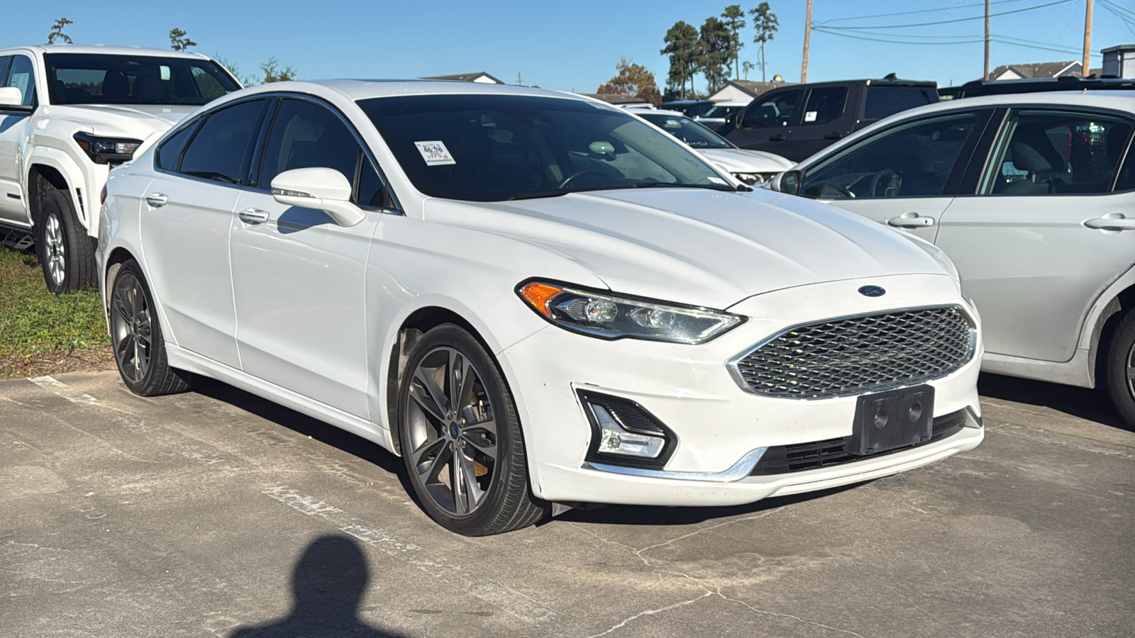 2020 Ford Fusion Titanium 2