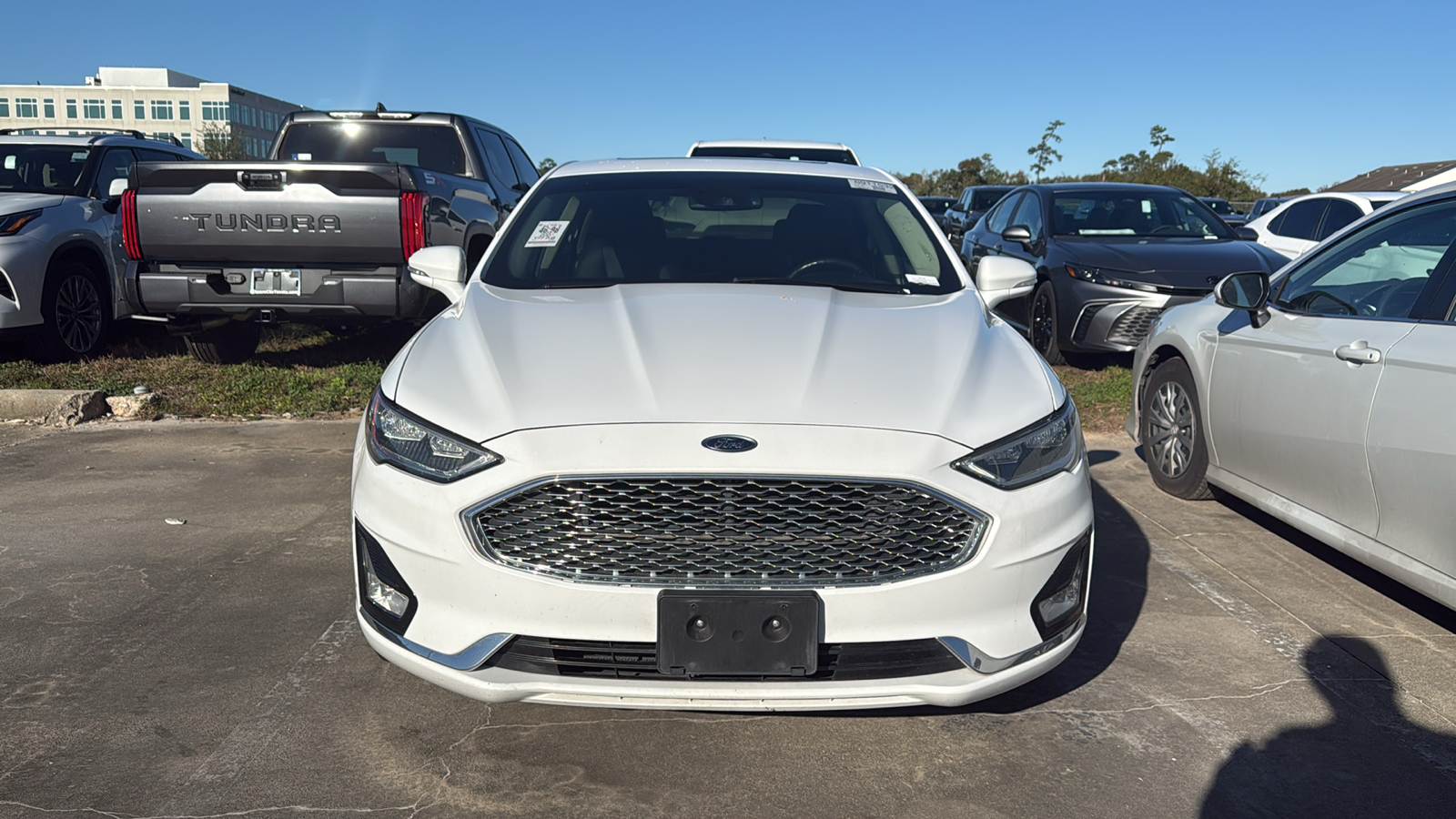 2020 Ford Fusion Titanium 3