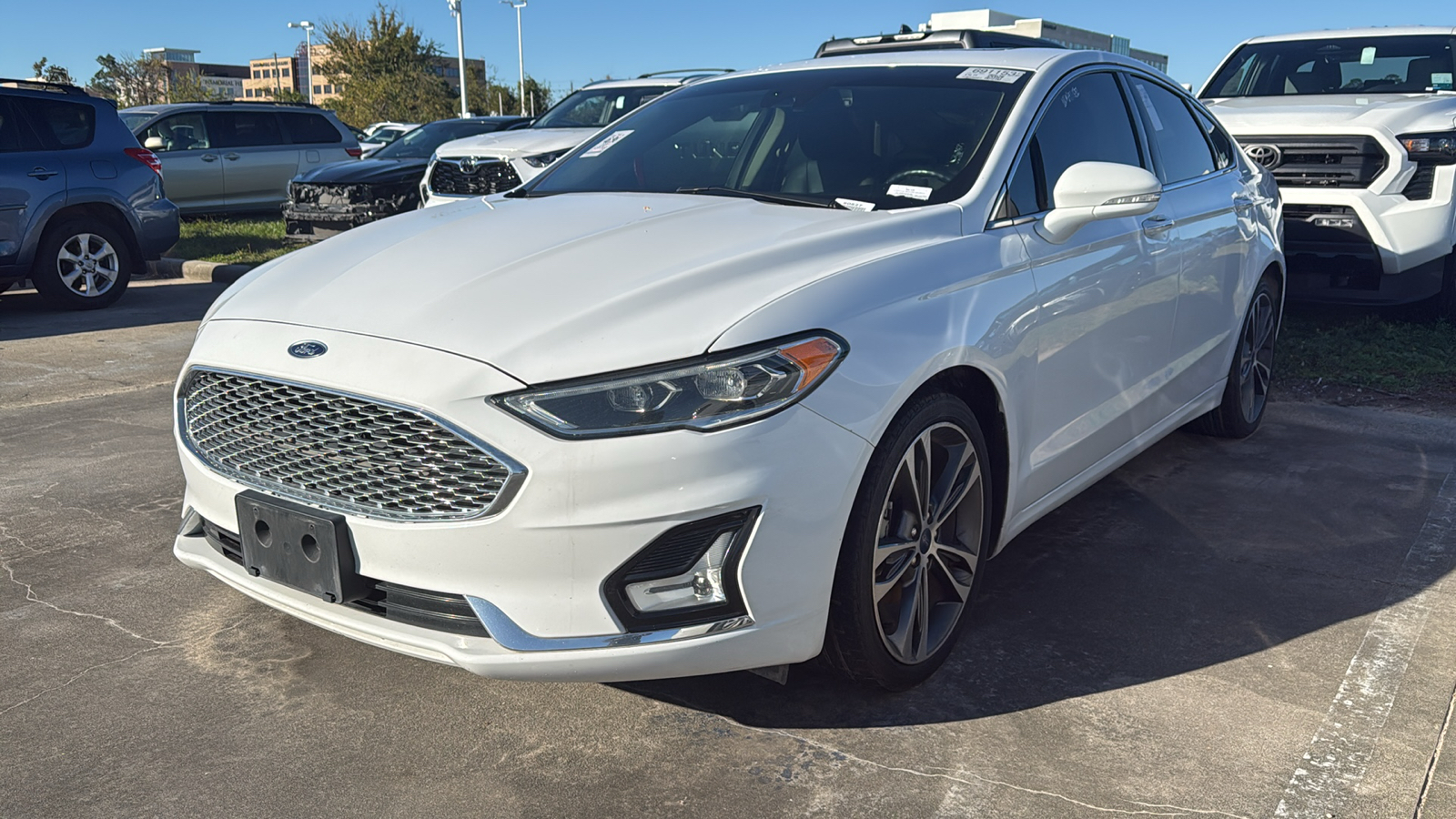 2020 Ford Fusion Titanium 4