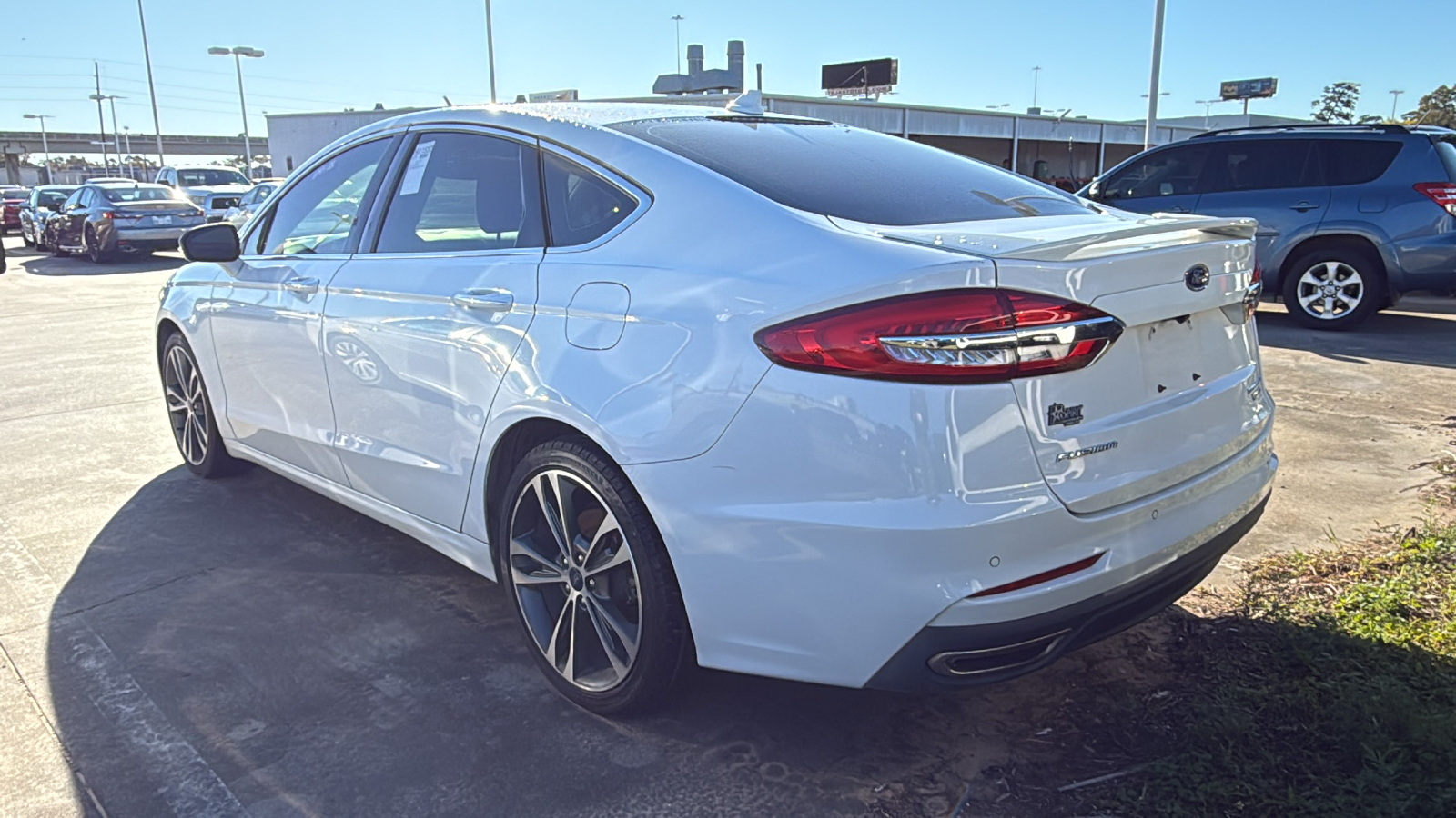 2020 Ford Fusion Titanium 5