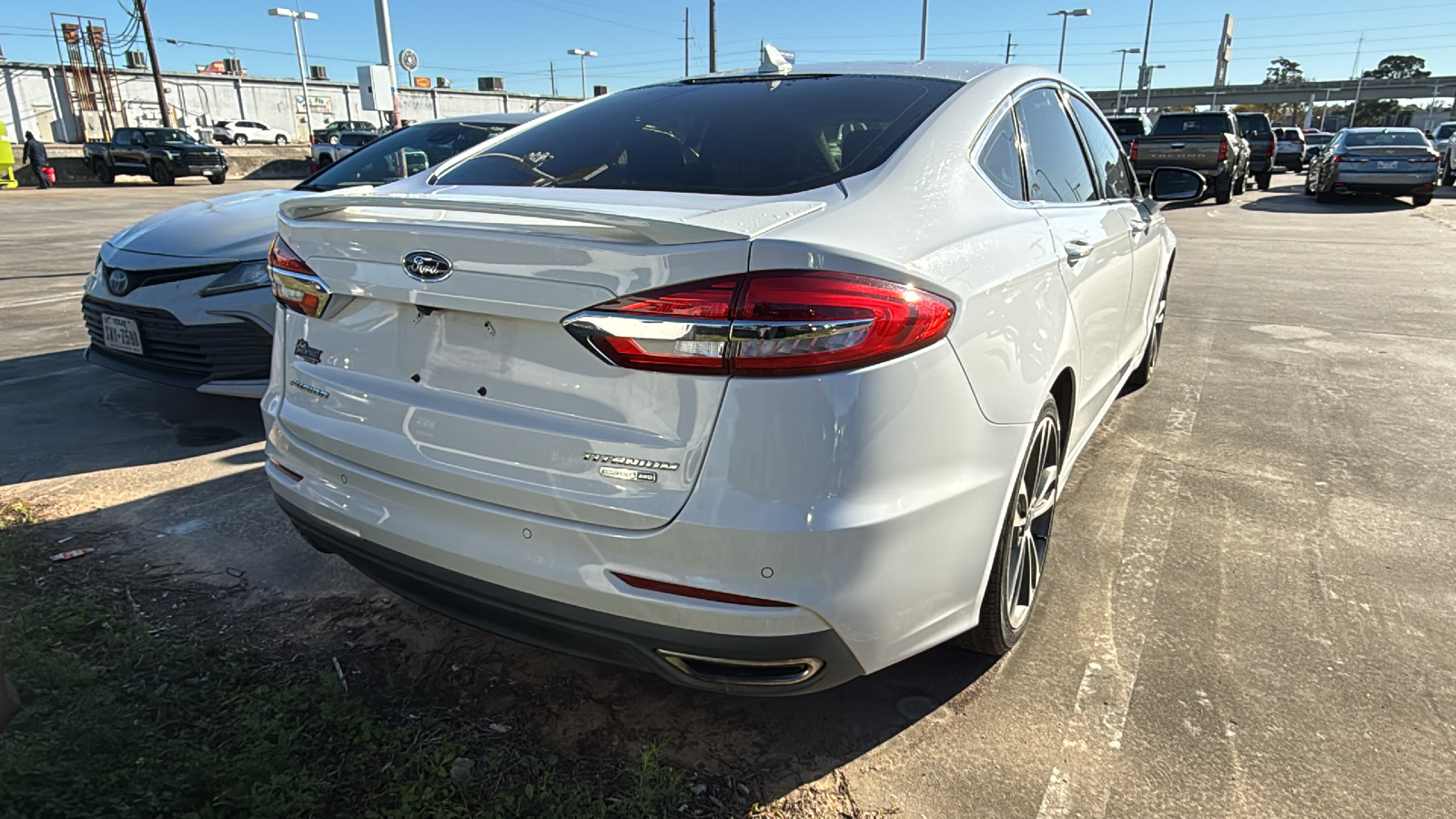 2020 Ford Fusion Titanium 6