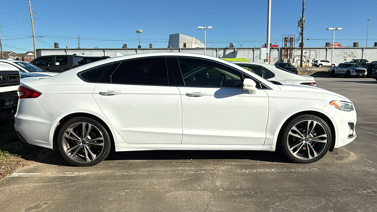 2020 Ford Fusion Titanium 7