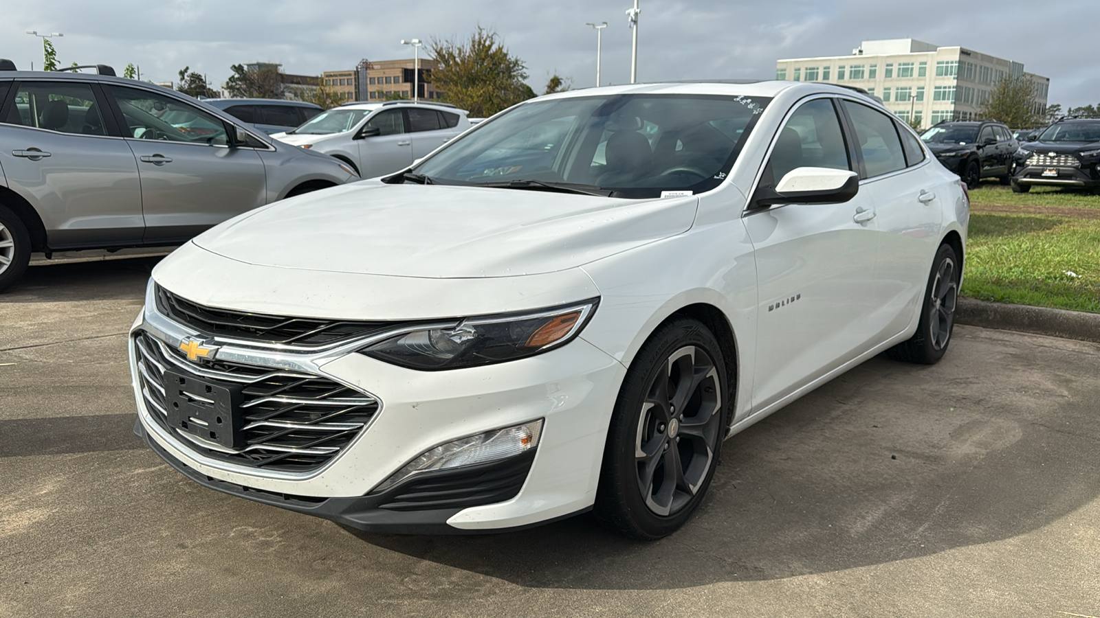 2022 Chevrolet Malibu LT 4