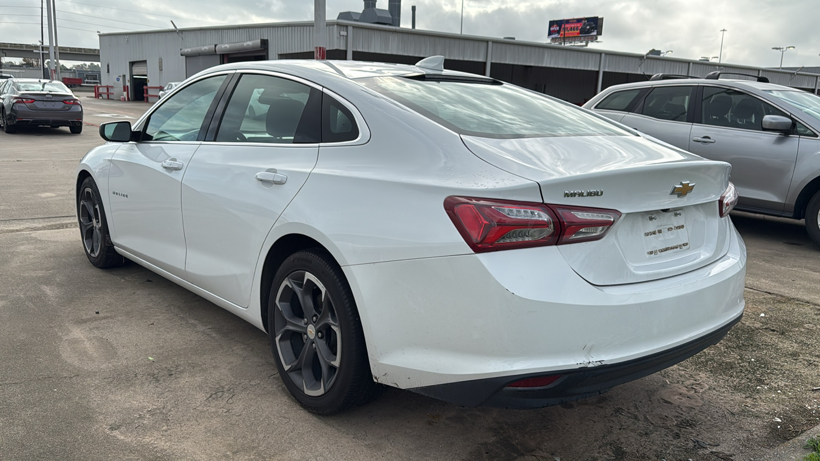 2022 Chevrolet Malibu LT 5