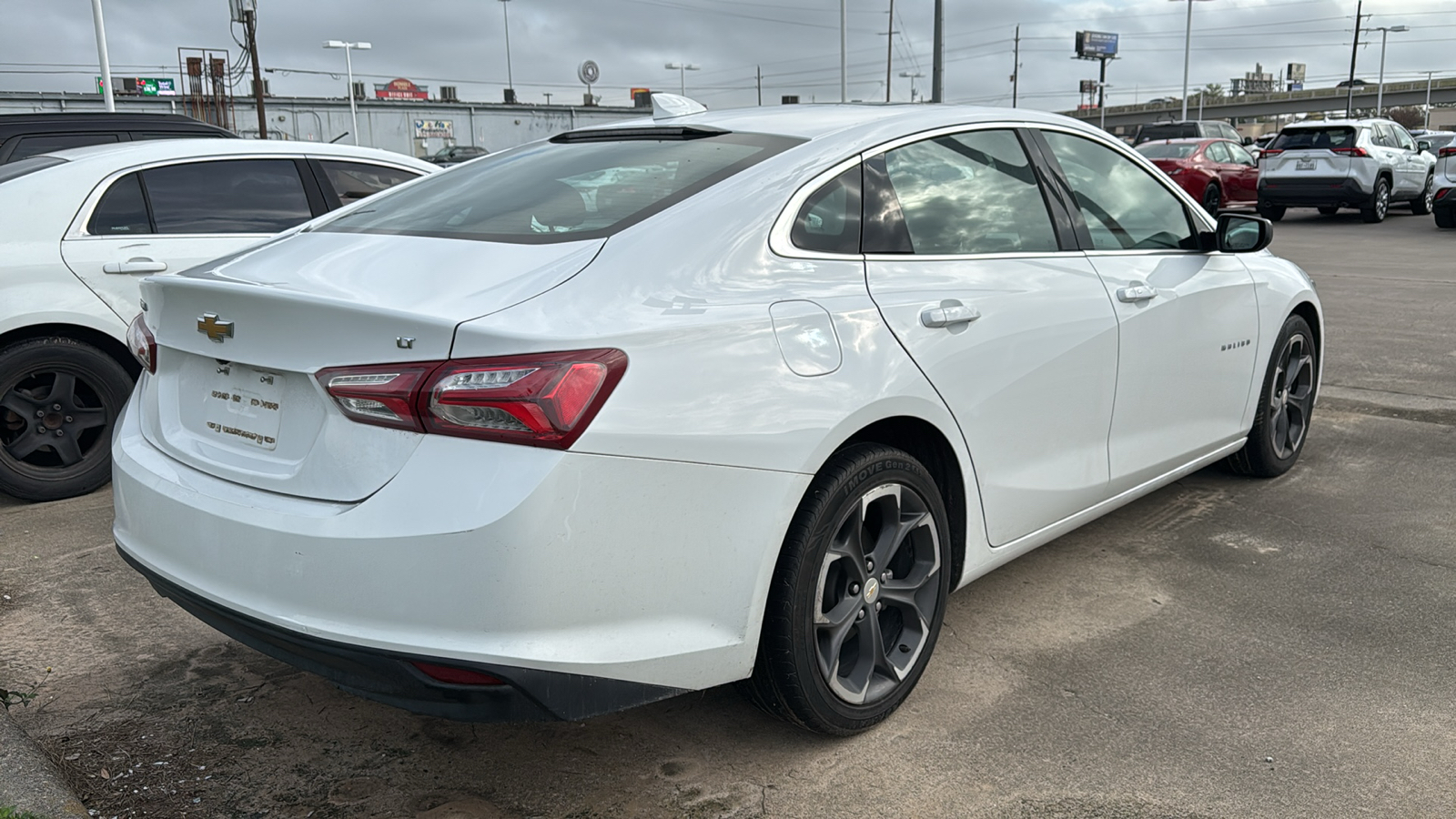 2022 Chevrolet Malibu LT 7