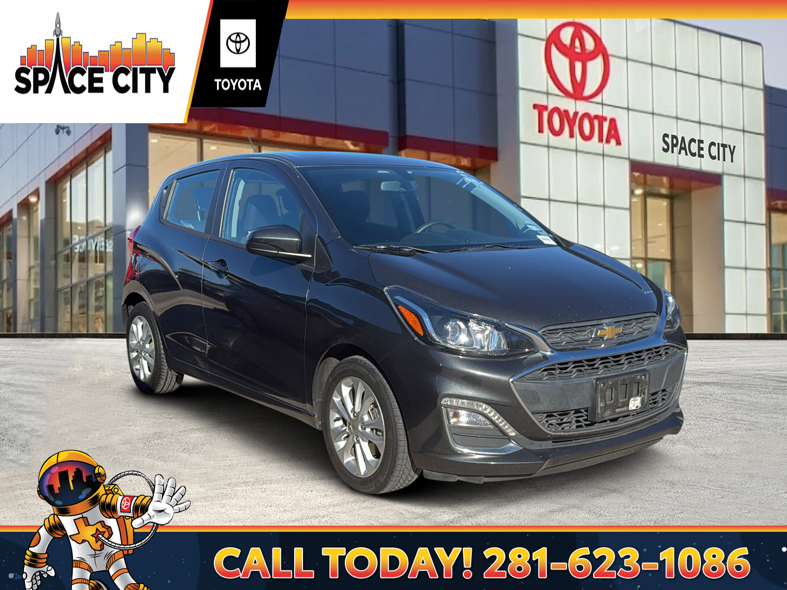 2021 Chevrolet Spark 1LT 1