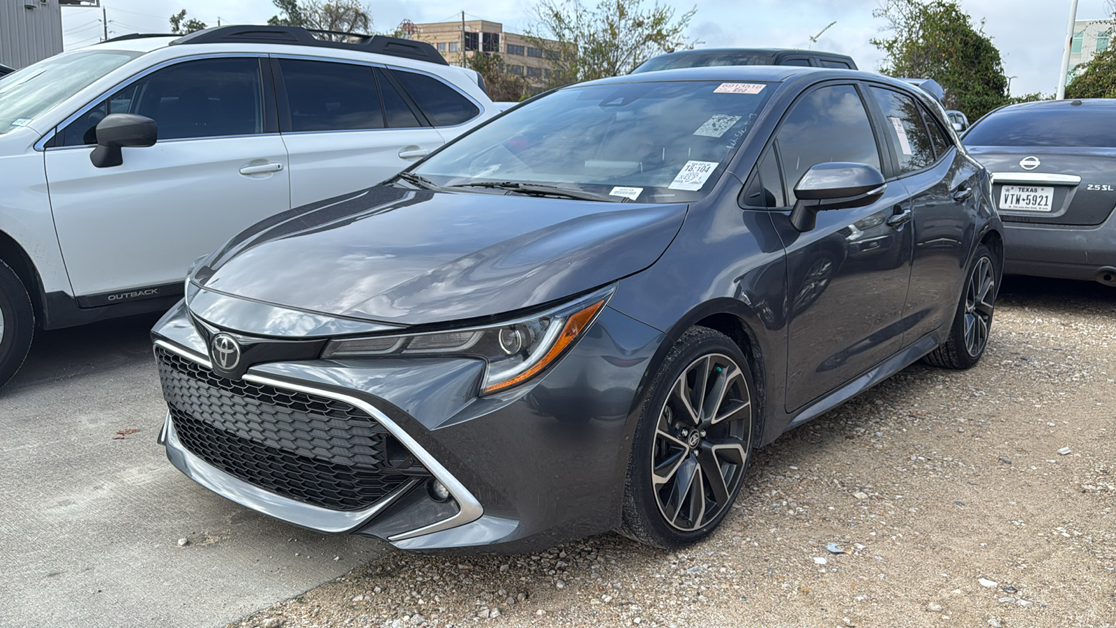 2022 Toyota Corolla Hatchback XSE 4