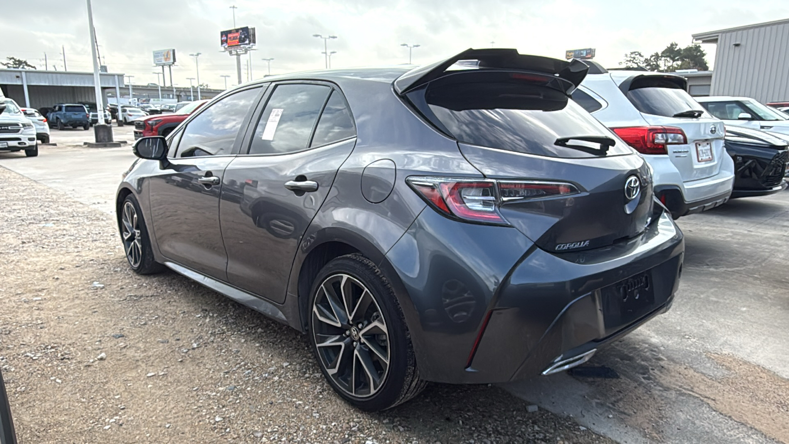 2022 Toyota Corolla Hatchback XSE 5