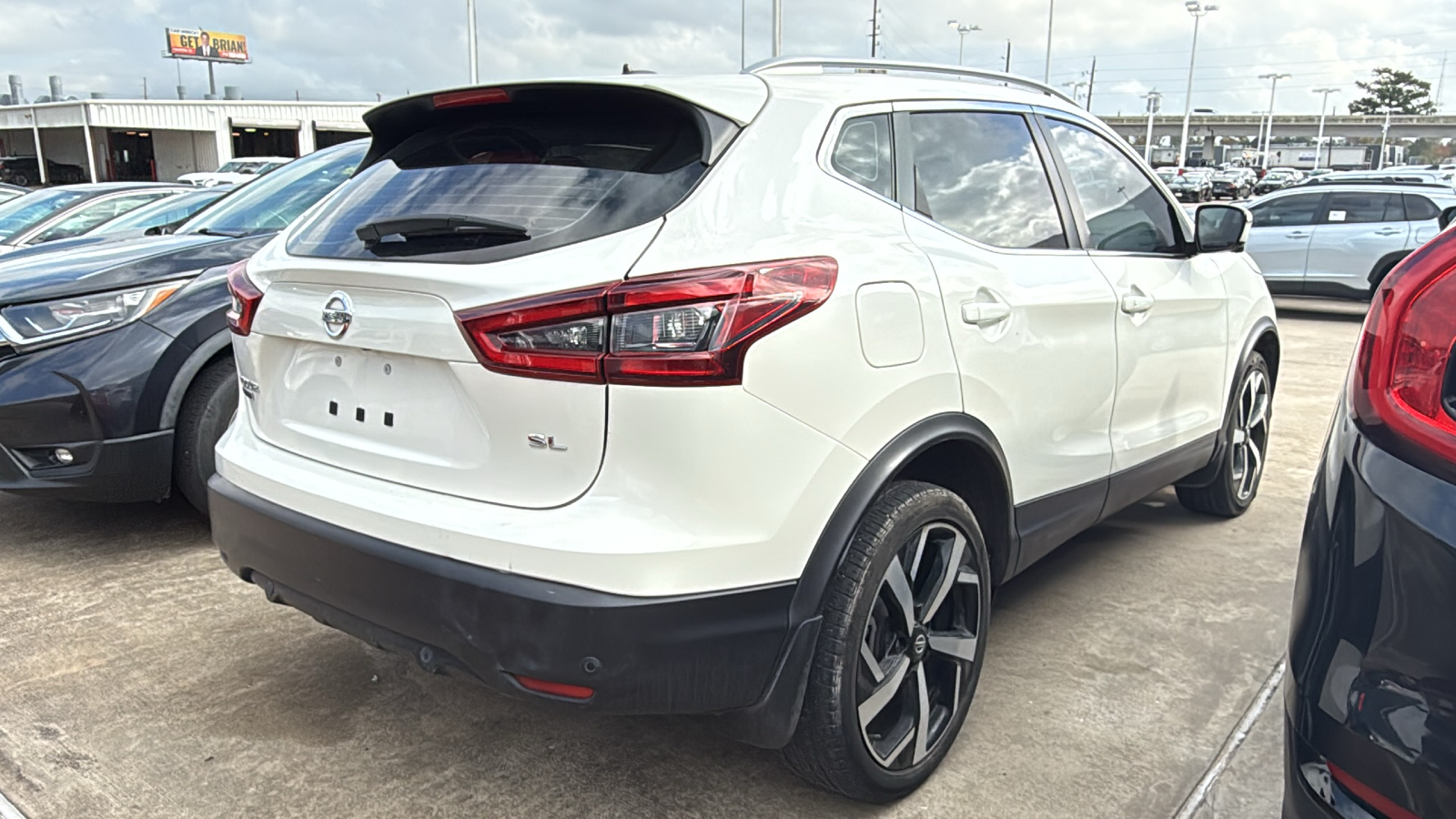 2021 Nissan Rogue Sport SL 7