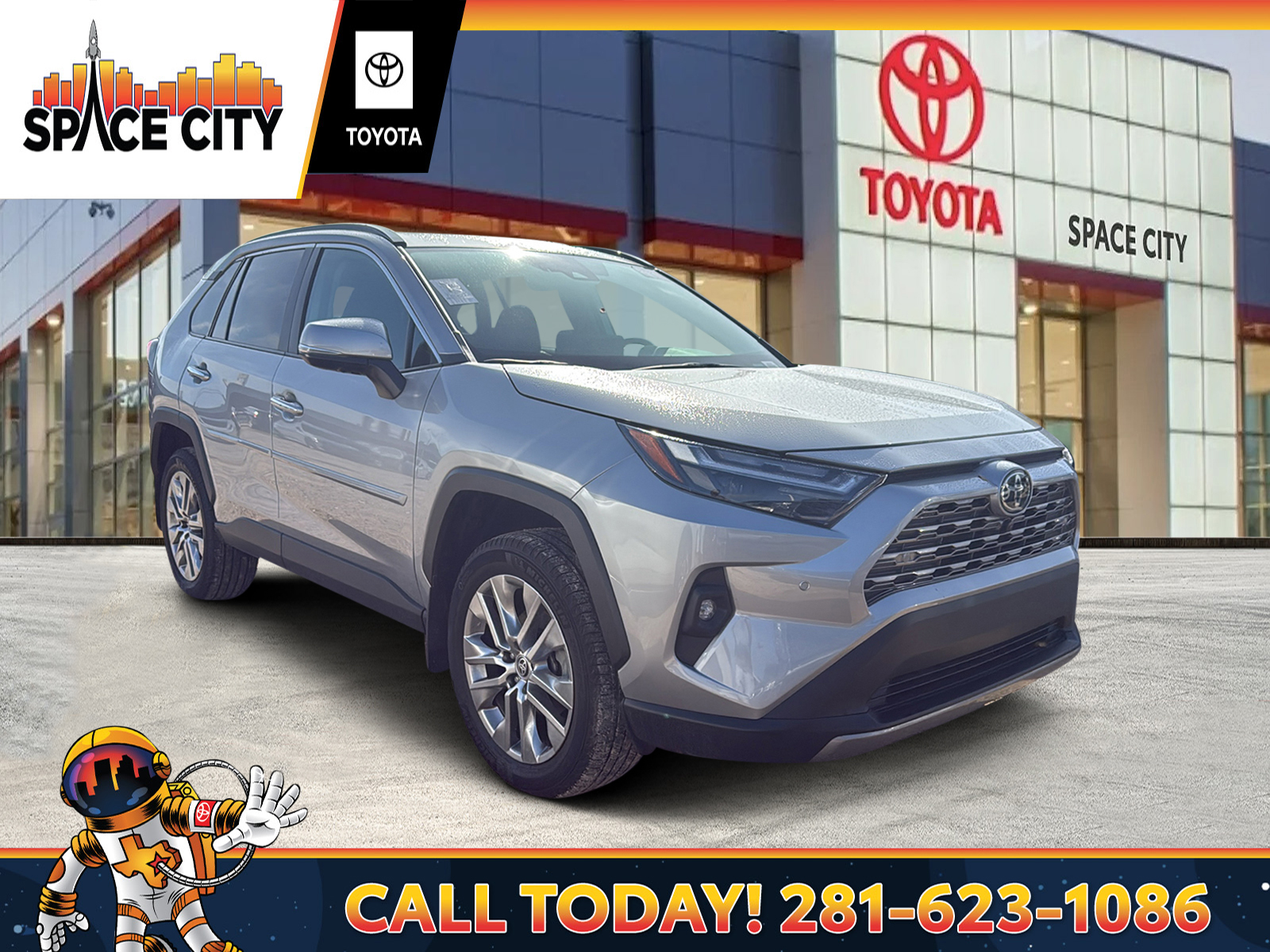 2023 Toyota RAV4 Limited 1