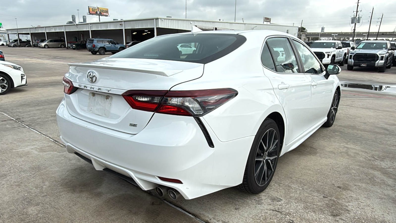 2022 Toyota Camry SE 7