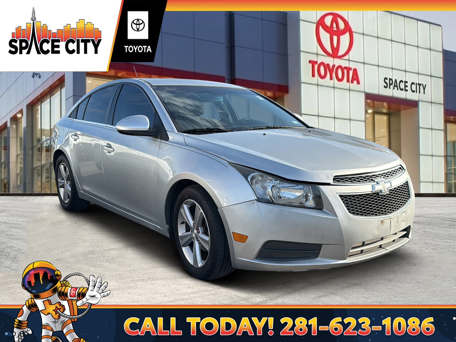 2014 Chevrolet Cruze 2LT 1