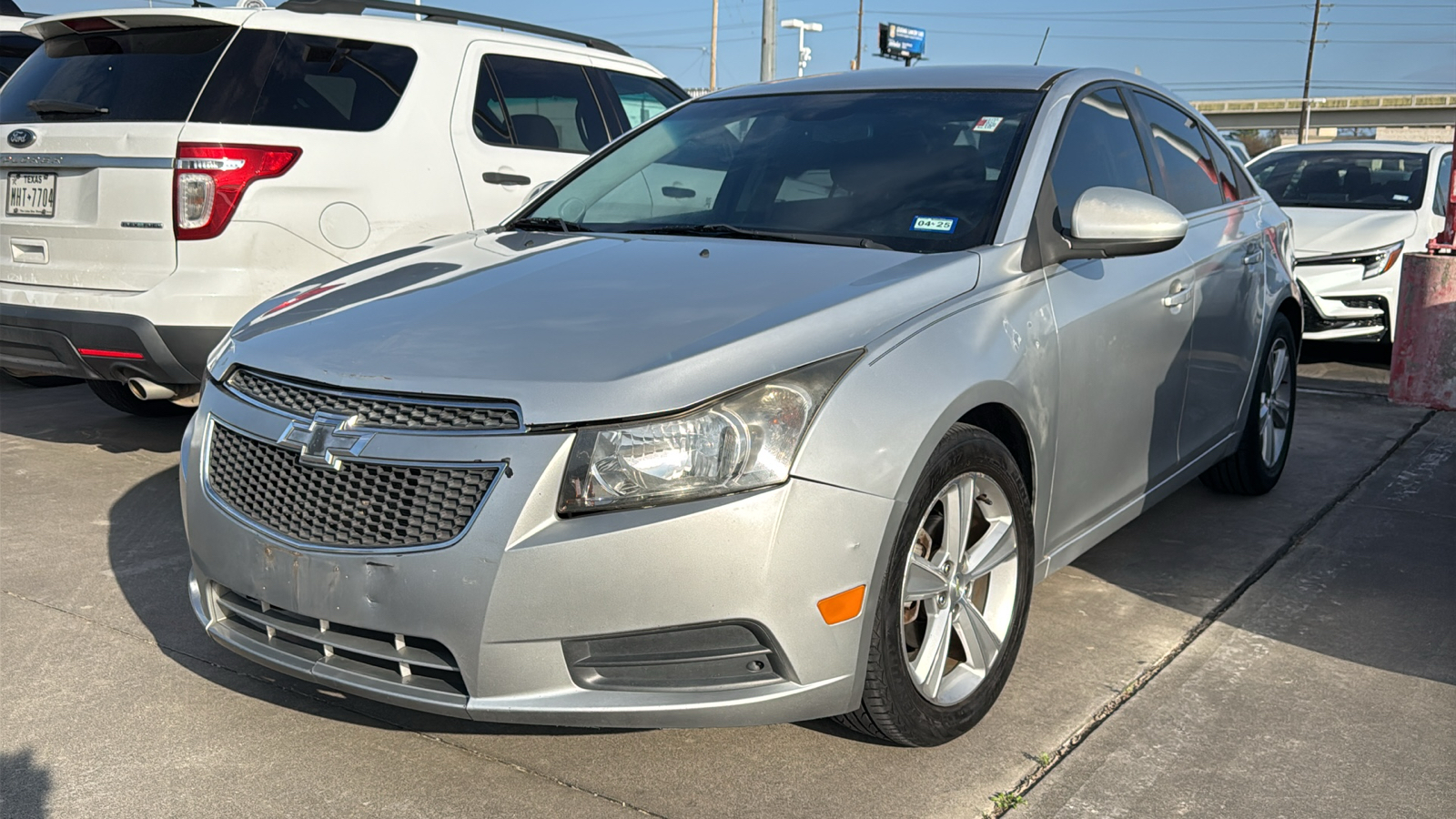 2014 Chevrolet Cruze 2LT 4