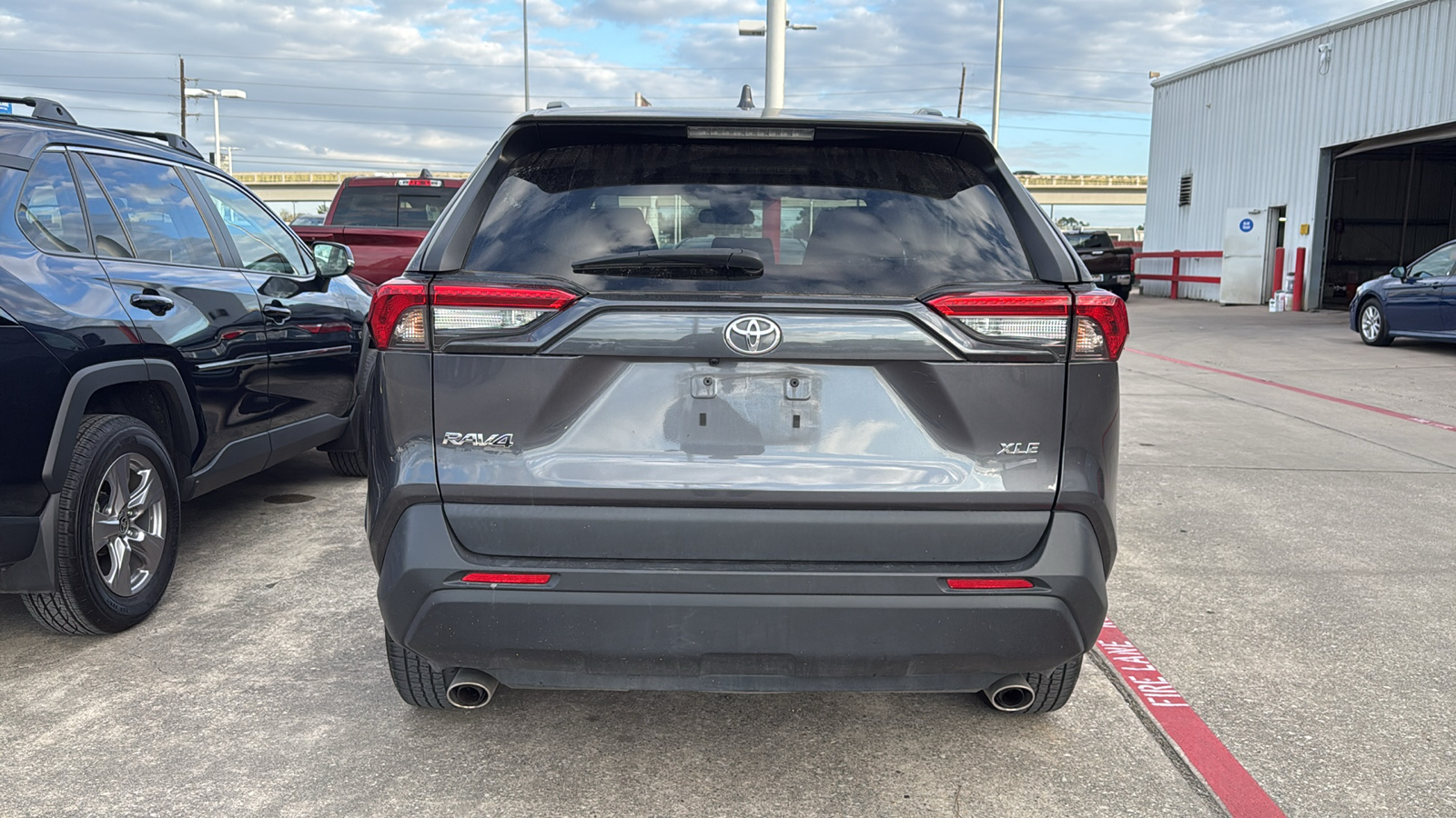 2022 Toyota RAV4 XLE 4