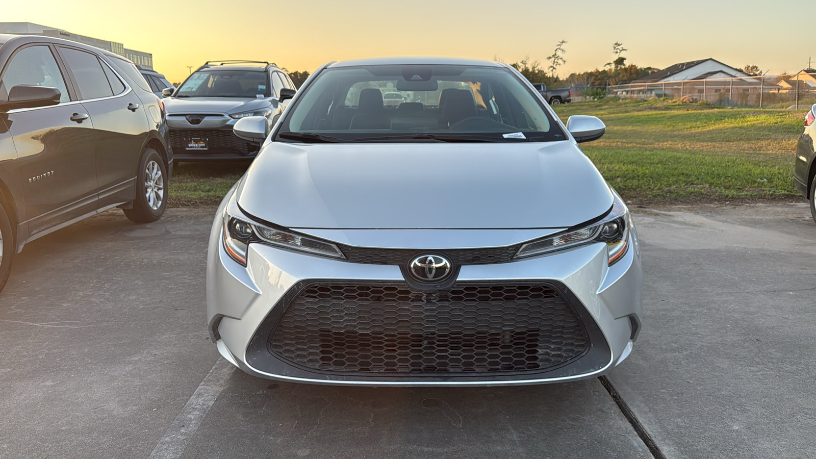 2022 Toyota Corolla LE 3