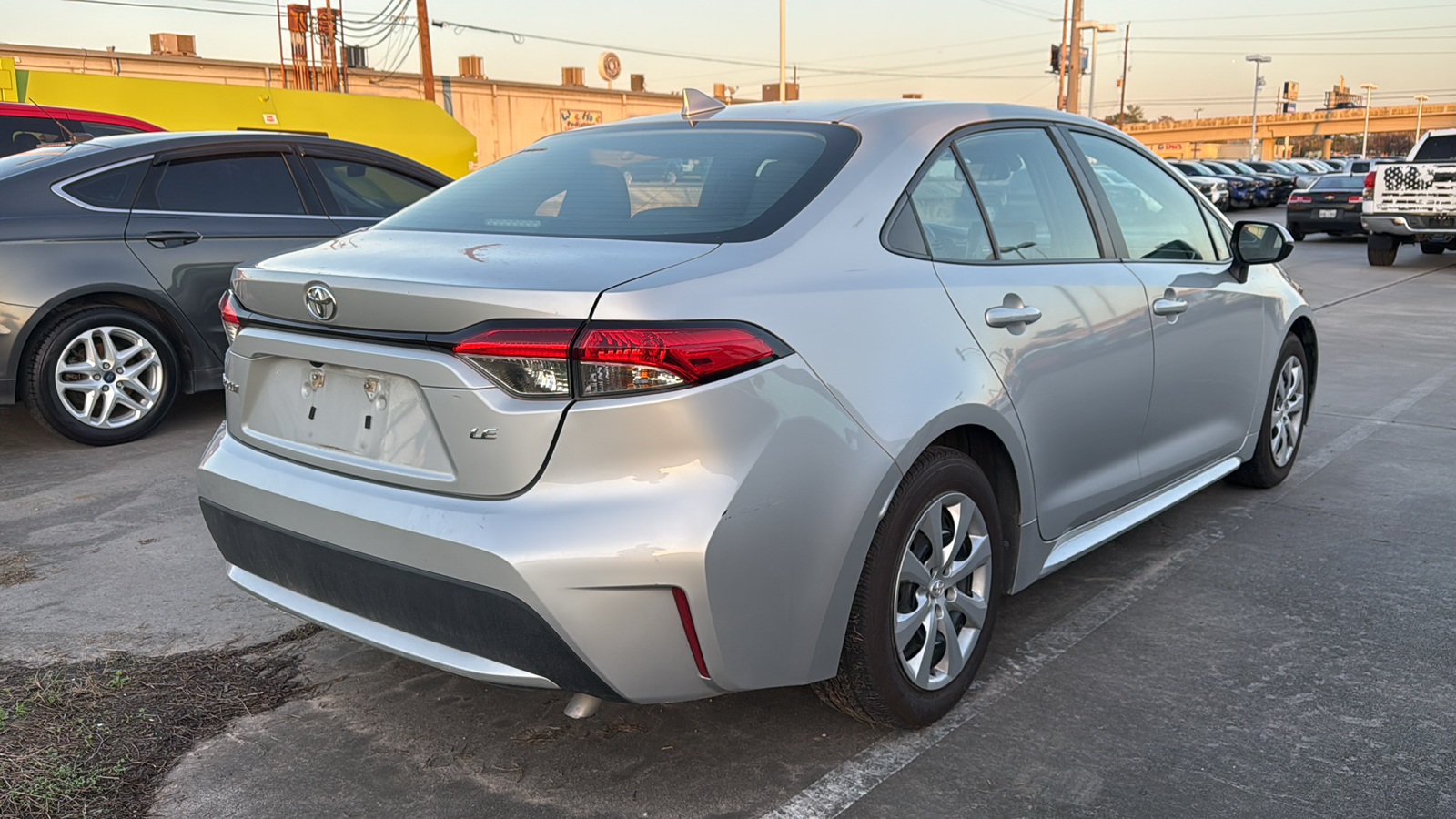 2022 Toyota Corolla LE 7