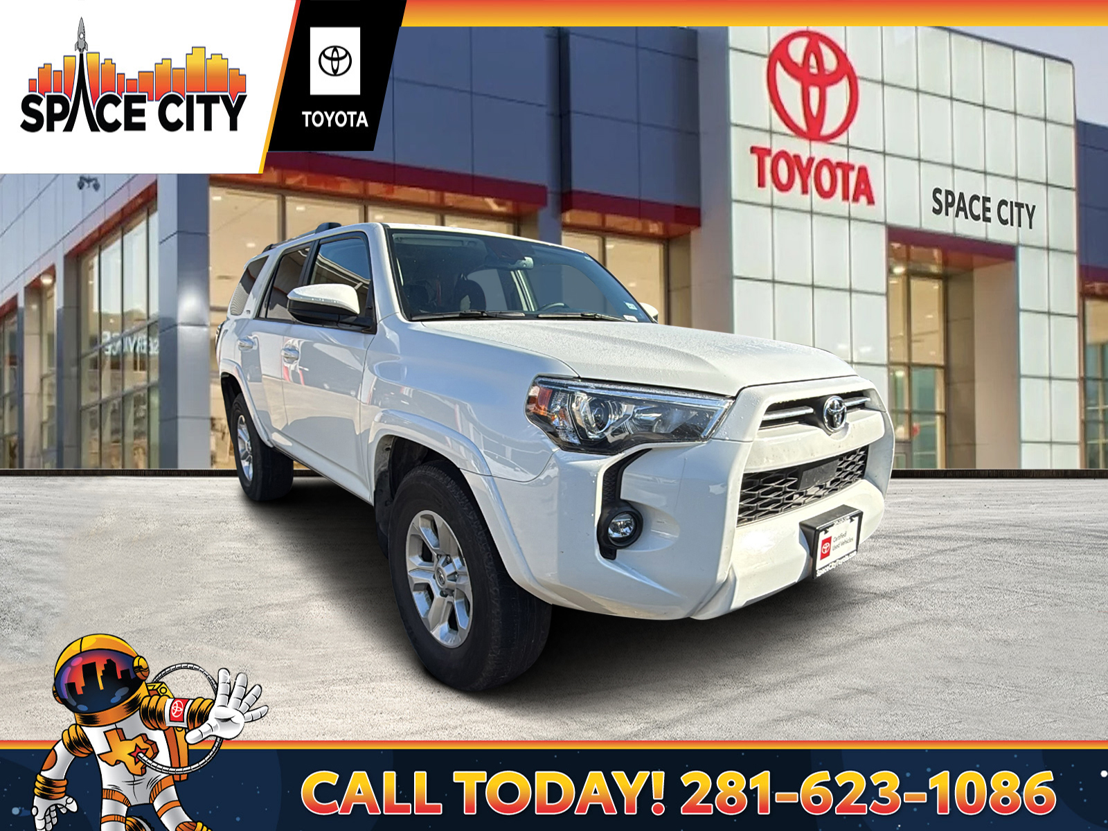 2023 Toyota 4Runner SR5 1