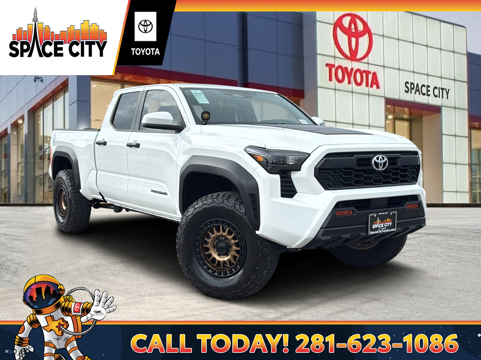 2024 Toyota Tacoma TRD Off-Road 1