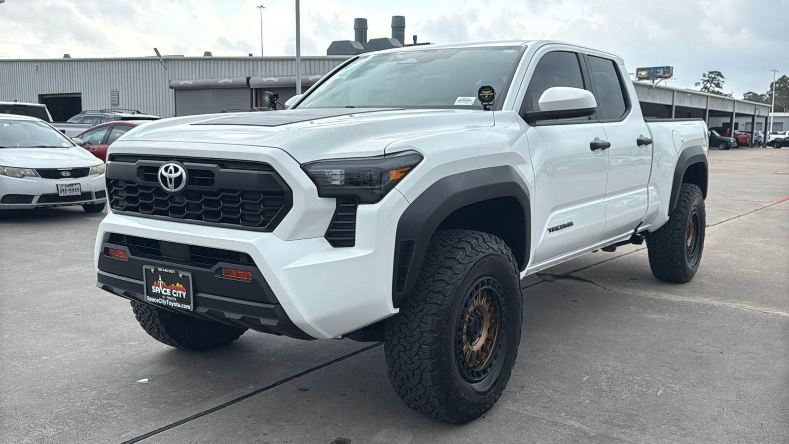 2024 Toyota Tacoma TRD Off-Road 4