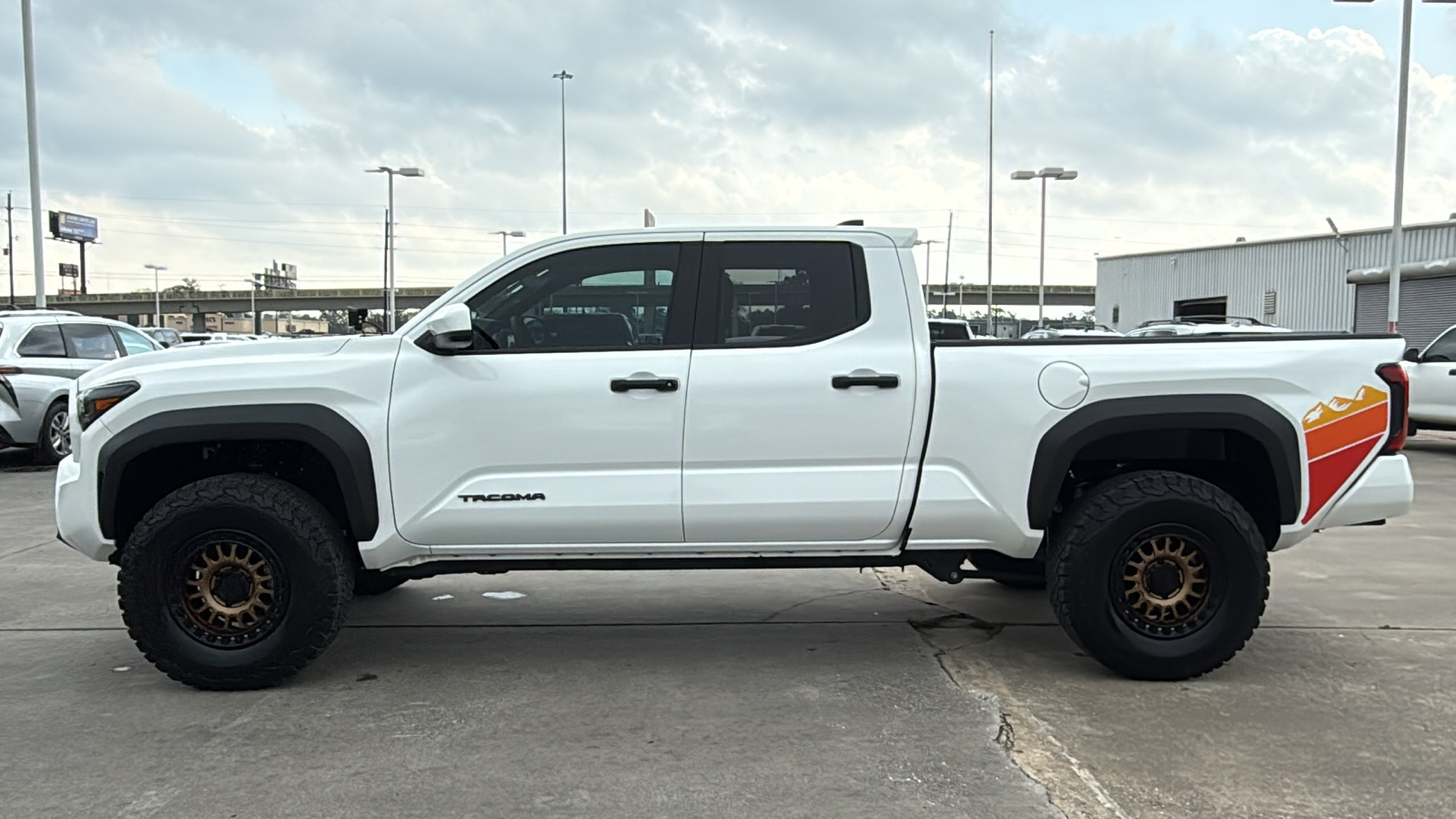 2024 Toyota Tacoma TRD Off-Road 5