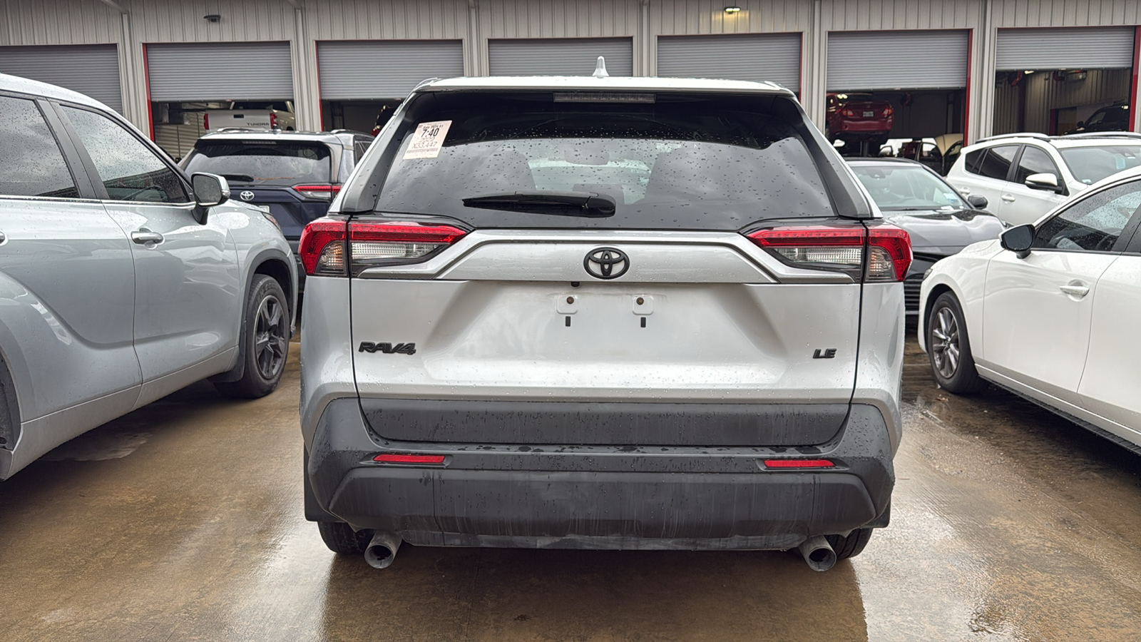 2022 Toyota RAV4 LE 5