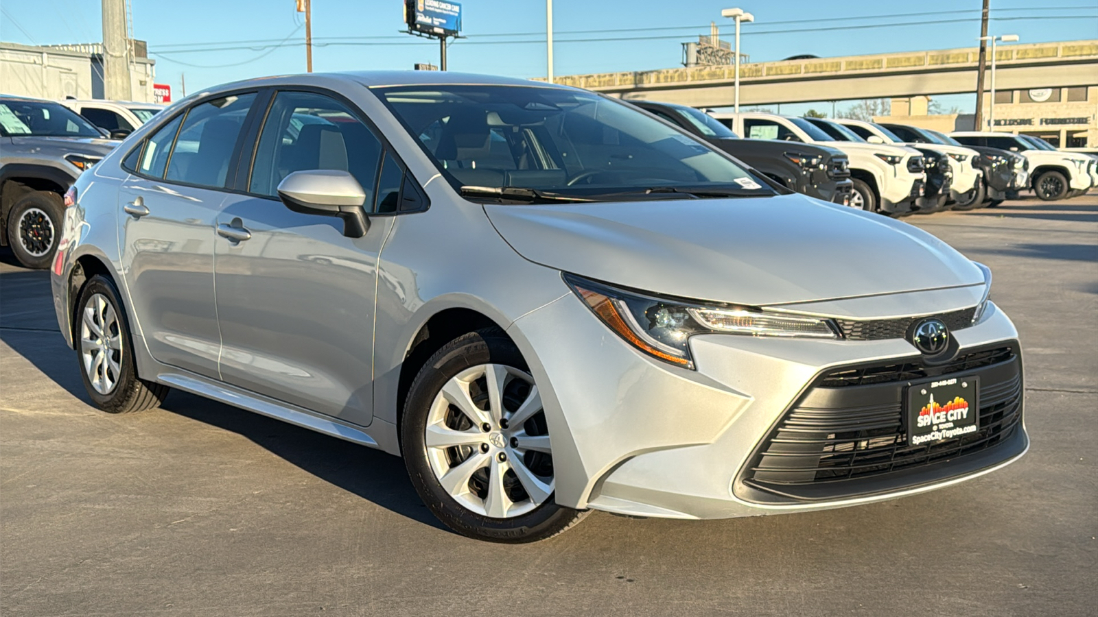 2024 Toyota Corolla LE 2