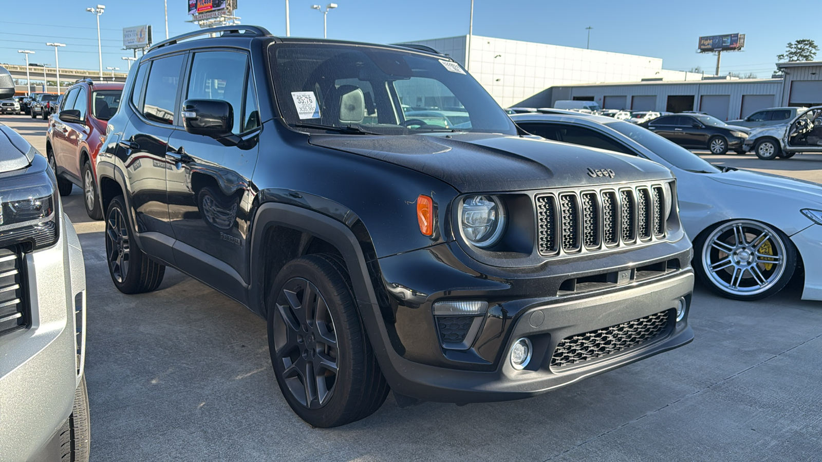 2020 Jeep Renegade Altitude 2