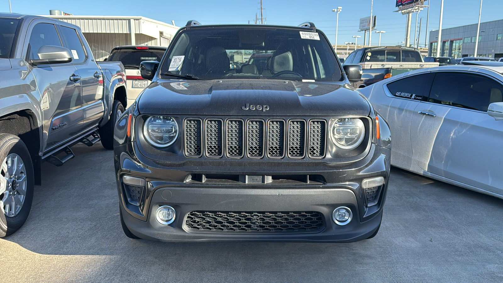 2020 Jeep Renegade Altitude 3