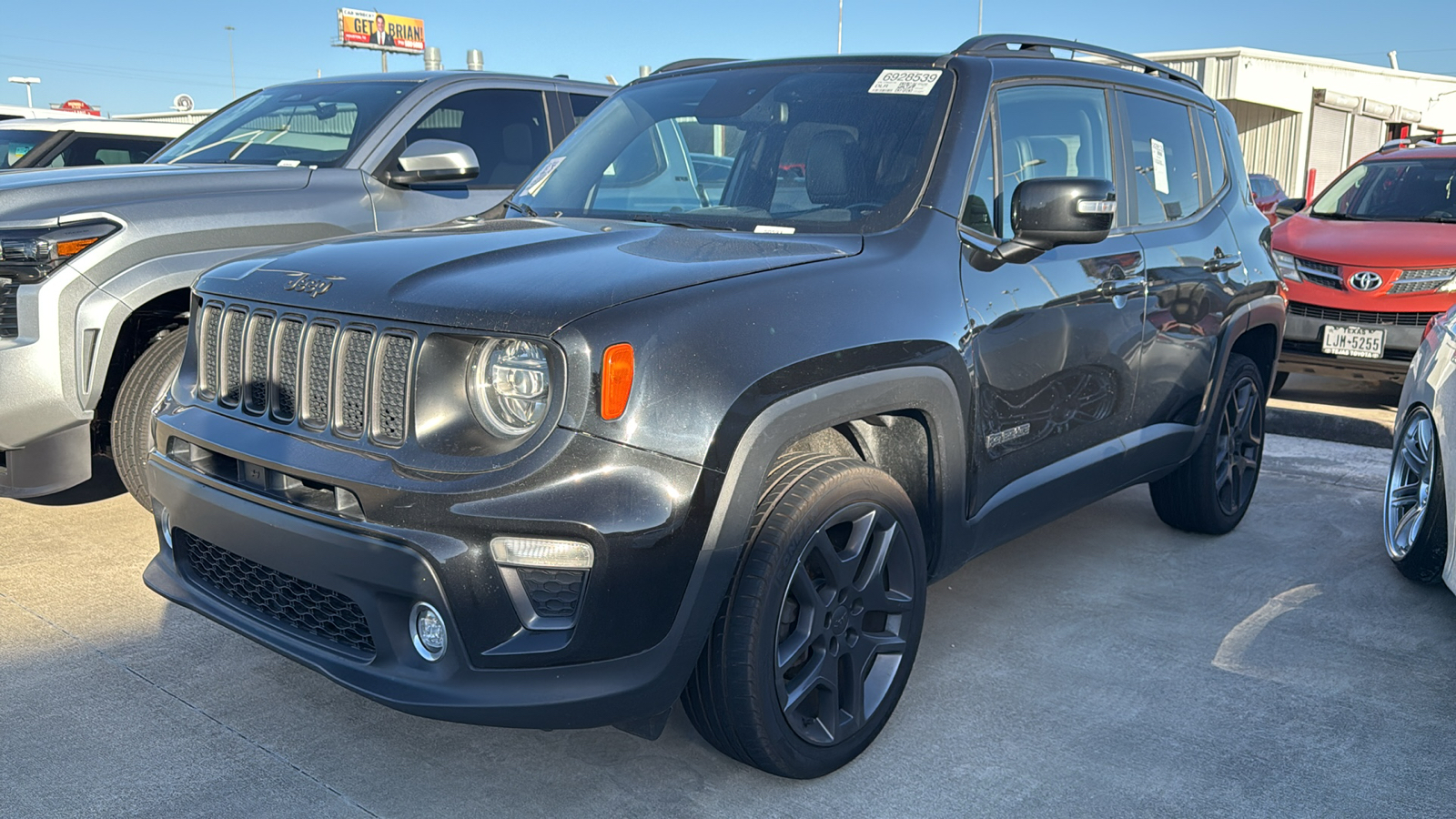 2020 Jeep Renegade Altitude 4