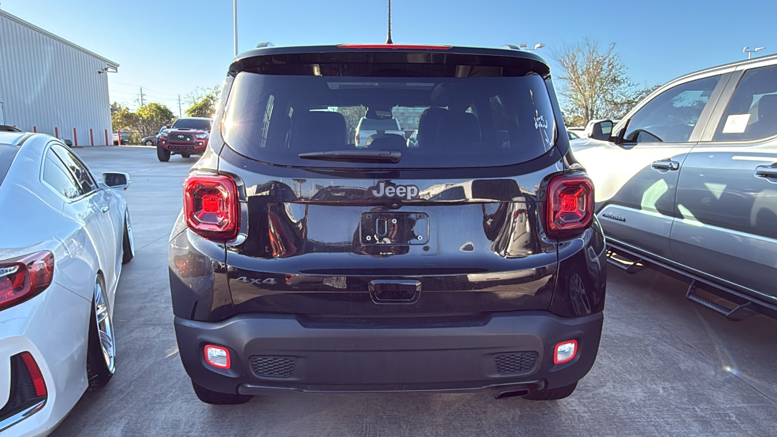 2020 Jeep Renegade Altitude 6