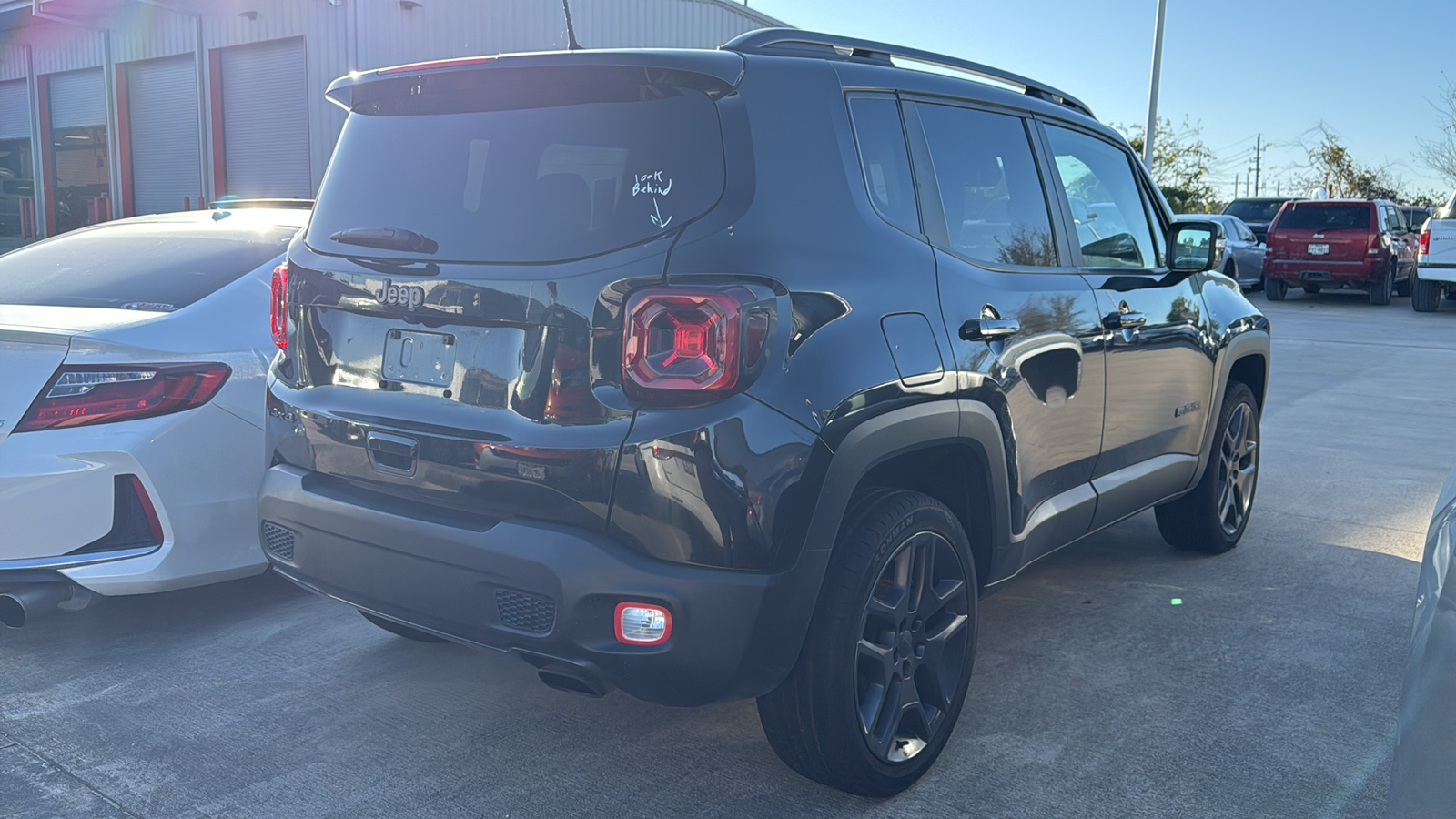 2020 Jeep Renegade Altitude 7