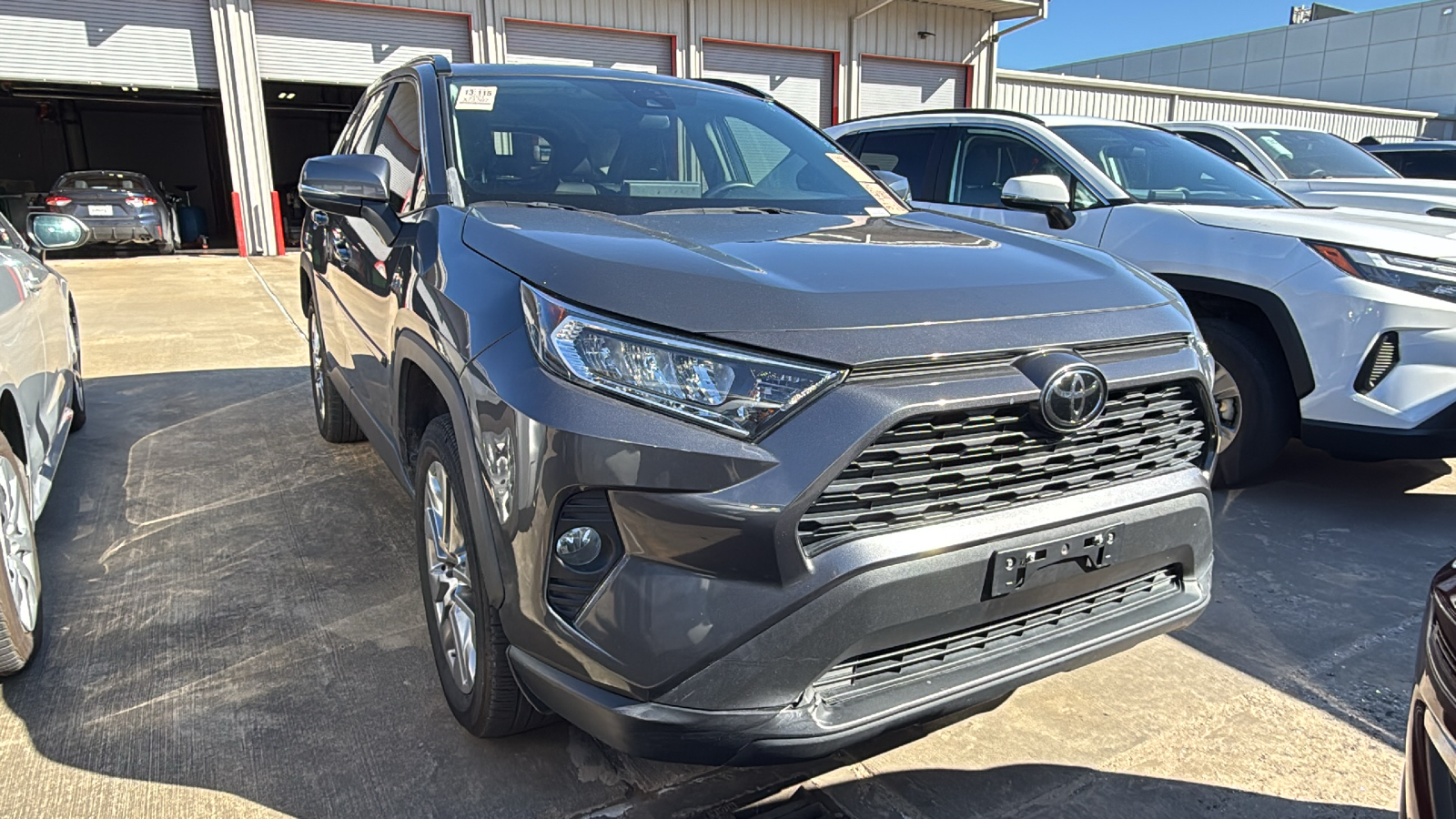 2021 Toyota RAV4 XLE Premium 2