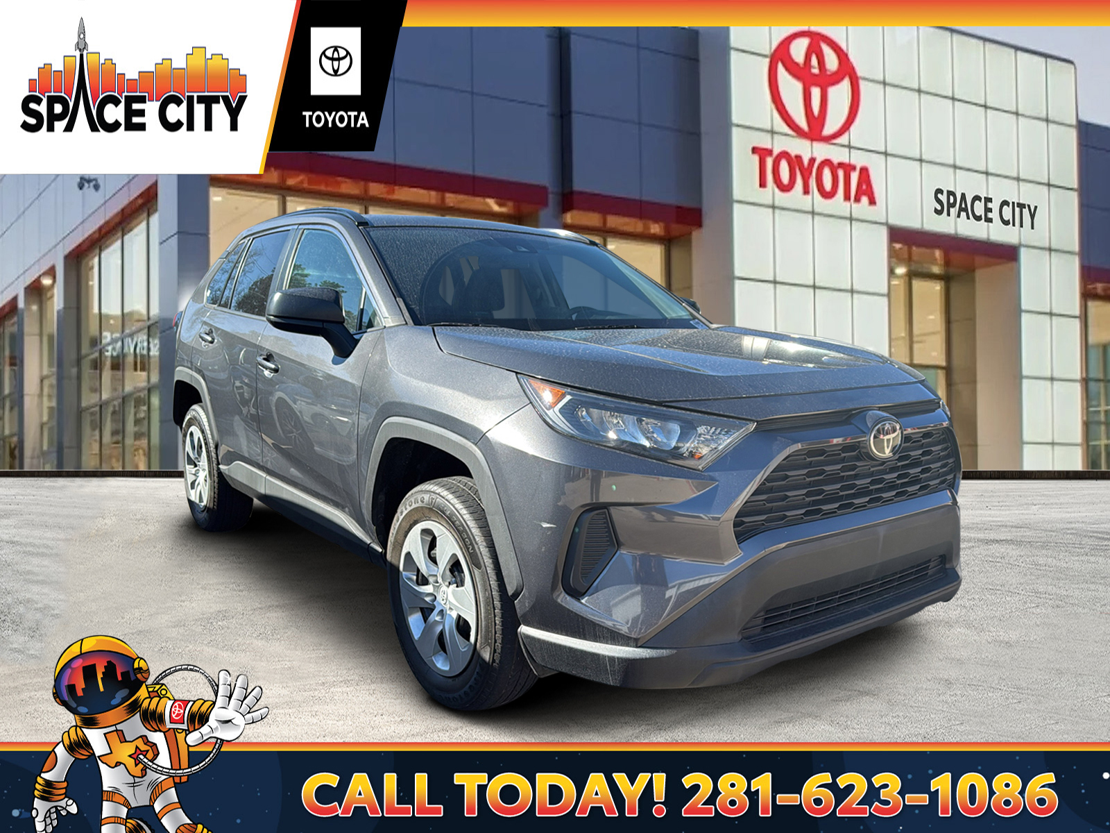 2019 Toyota RAV4 LE 1