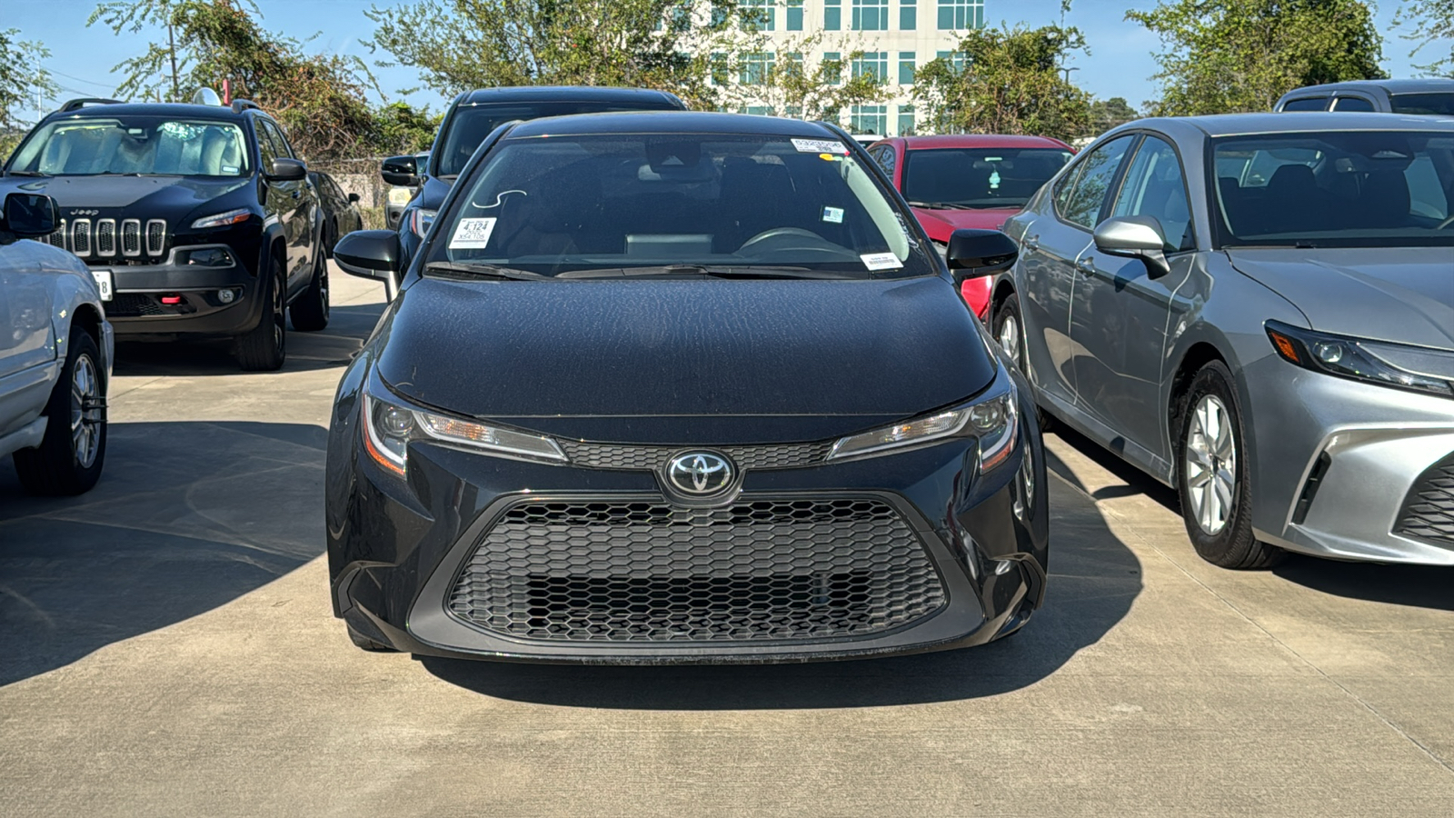 2022 Toyota Corolla LE 3