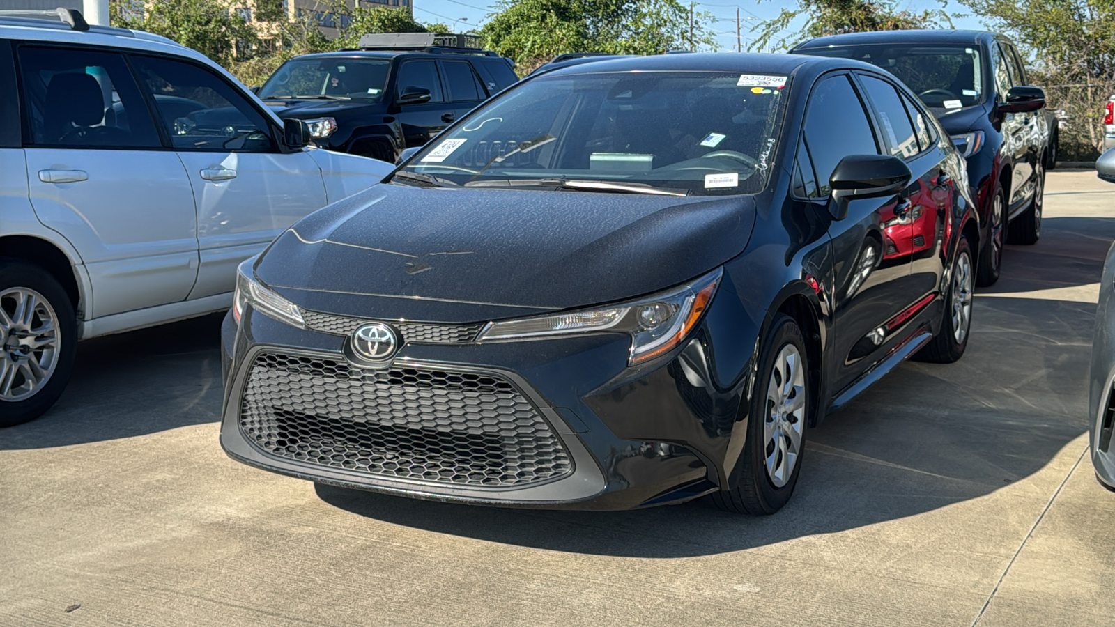 2022 Toyota Corolla LE 4