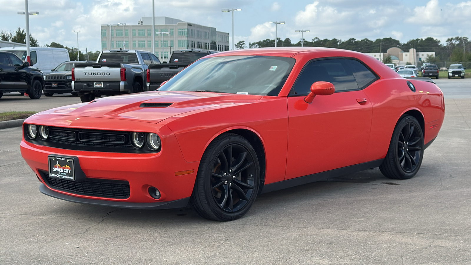 2016 Dodge Challenger SXT 4