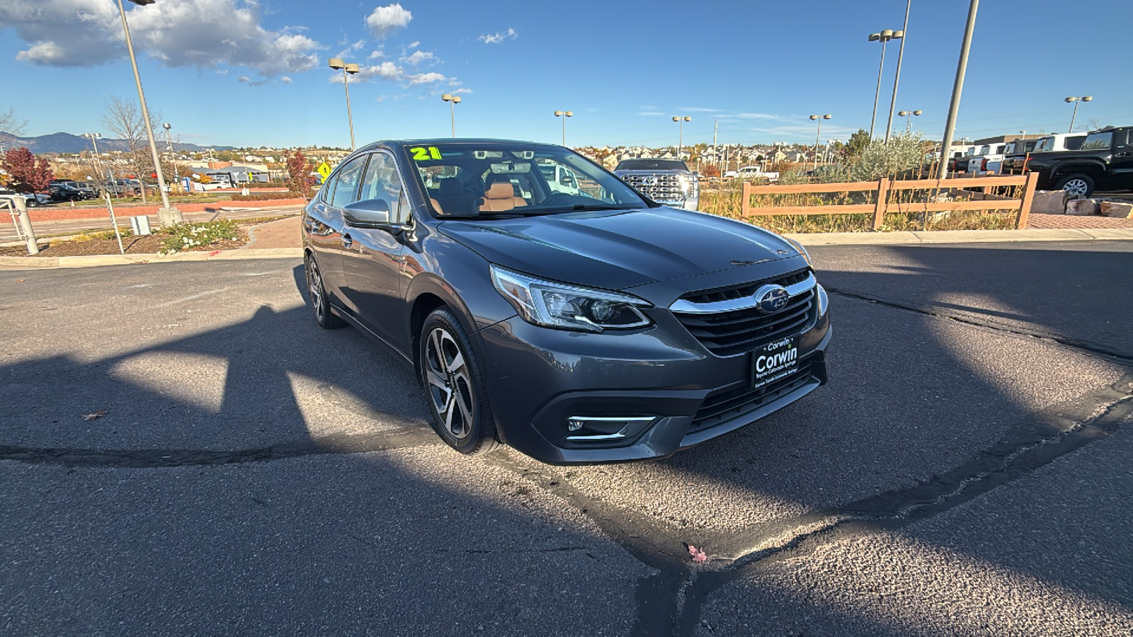 2021 Subaru Legacy Touring XT 1